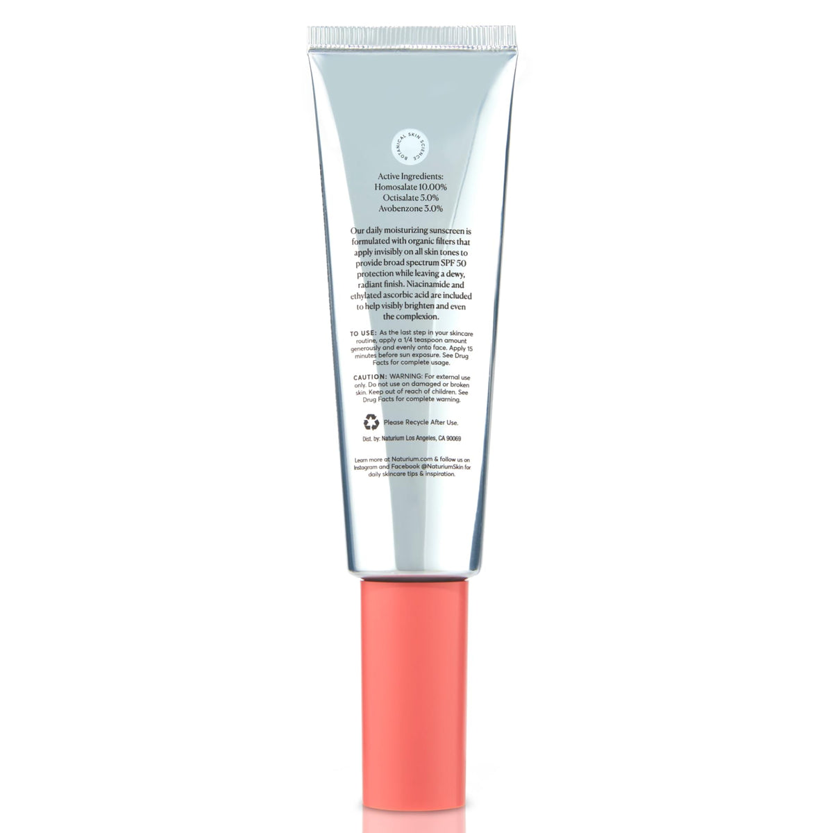 Naturium Dew Glow Moisturizer SPF 50 PA Daily Moisturizing - Naturium Official Imagery - 7