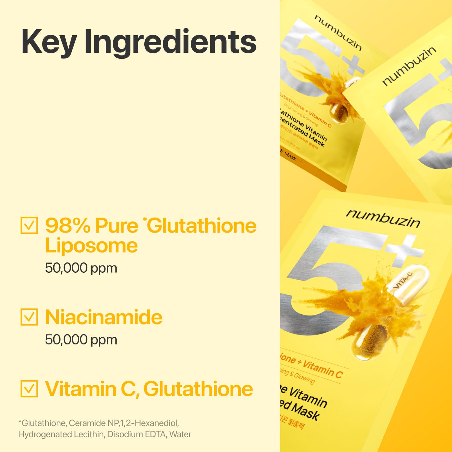 numbuzin No.5 Sheet Mask - numbuzin
