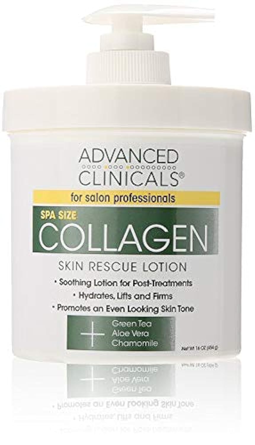 Advanced Clinicals Collagen Skin Rescue Lotion - Advanced Clinicals Official Imagery - 2