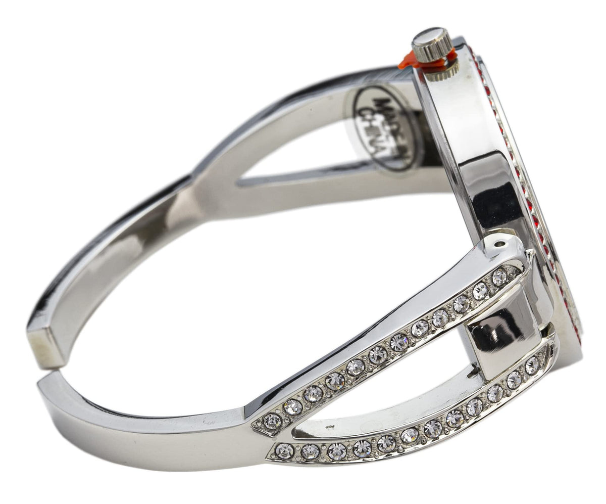 Collections Women s 34mm Case Rhinestone Dial Metal Cuff - Blekon Official Imagery - 6