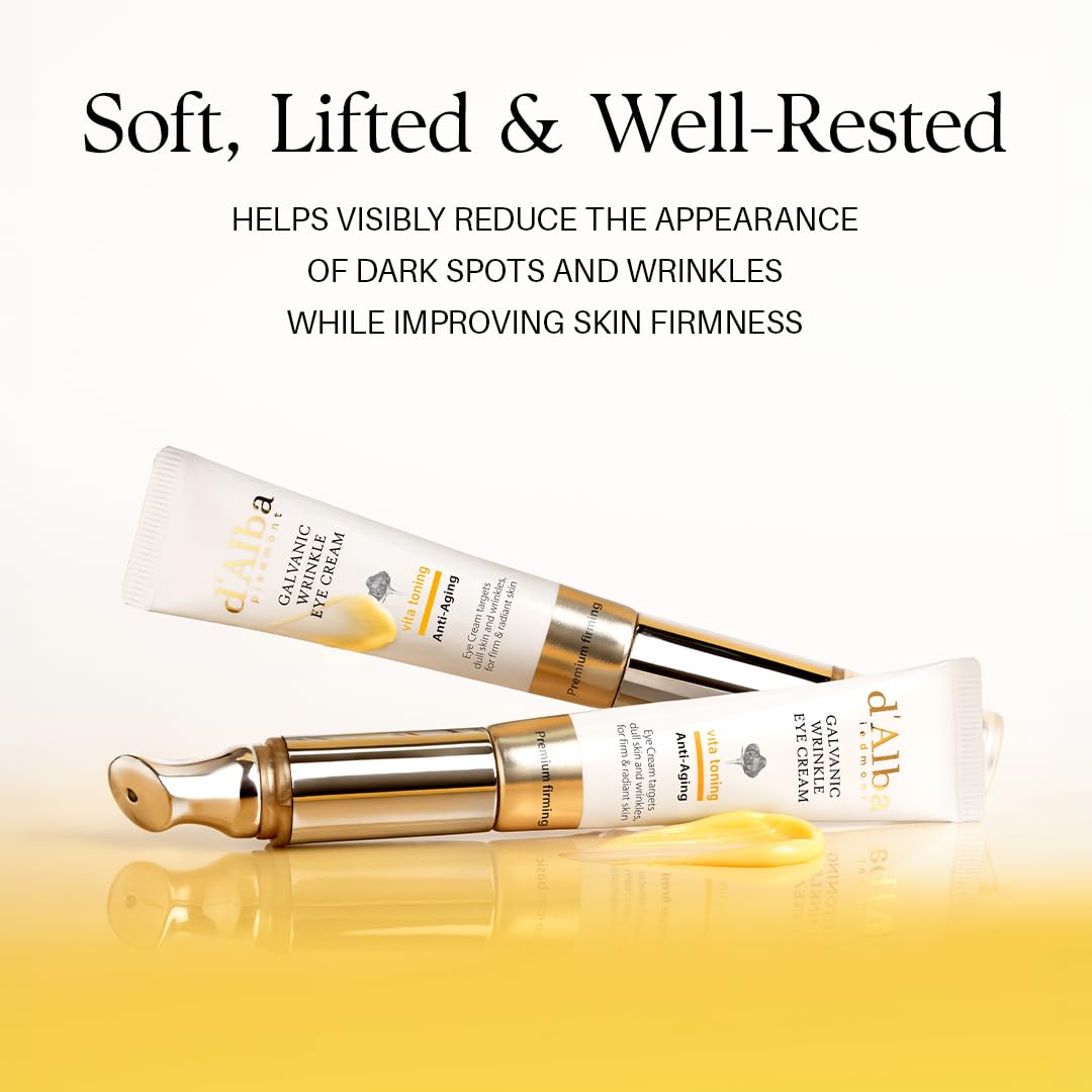 d alba Piedmont Vita Toning Galvanic Eye Cream - d'alba Piedmont Official Imagery - 3