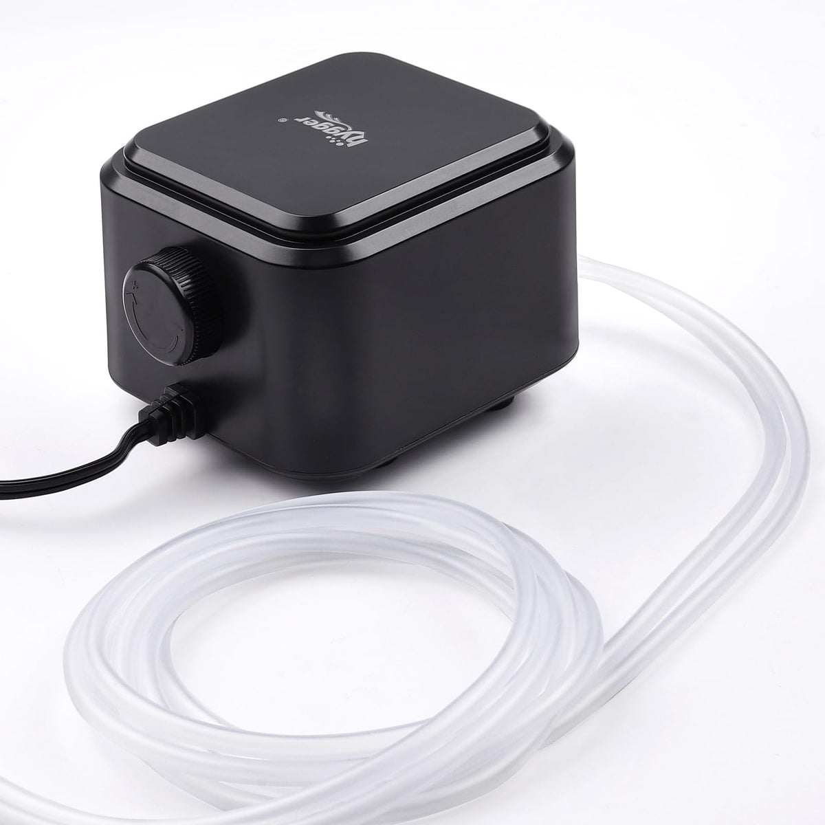 hygger Quiet 30dB Aquarium Air Pump Adjustable Low Decibel - hygger Official Imagery - 8