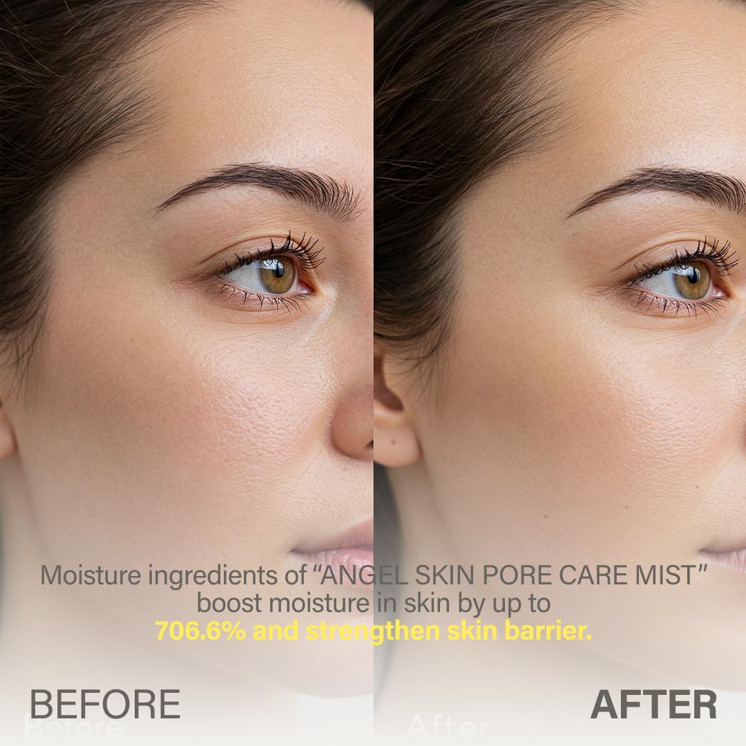 KEYTH ANGEL SKIN PORE CARE MIST Sebum Control Pore - KEYTH Official Imagery - 7