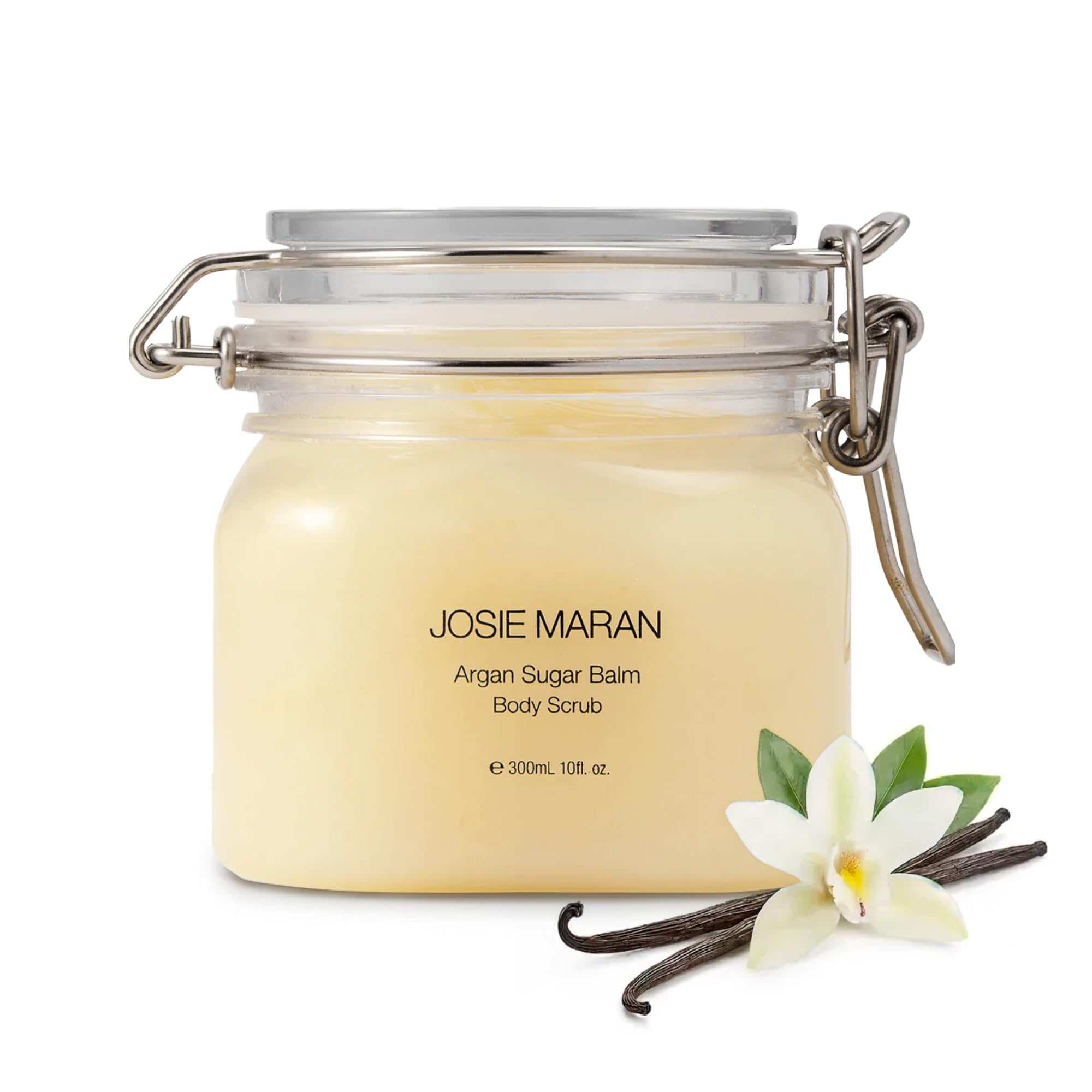 Josie Maran Argan Sugar Balm Body Scrub - Exfoliating Sugar Scrub with 100% Pure - Josie Maran Official Product View 2