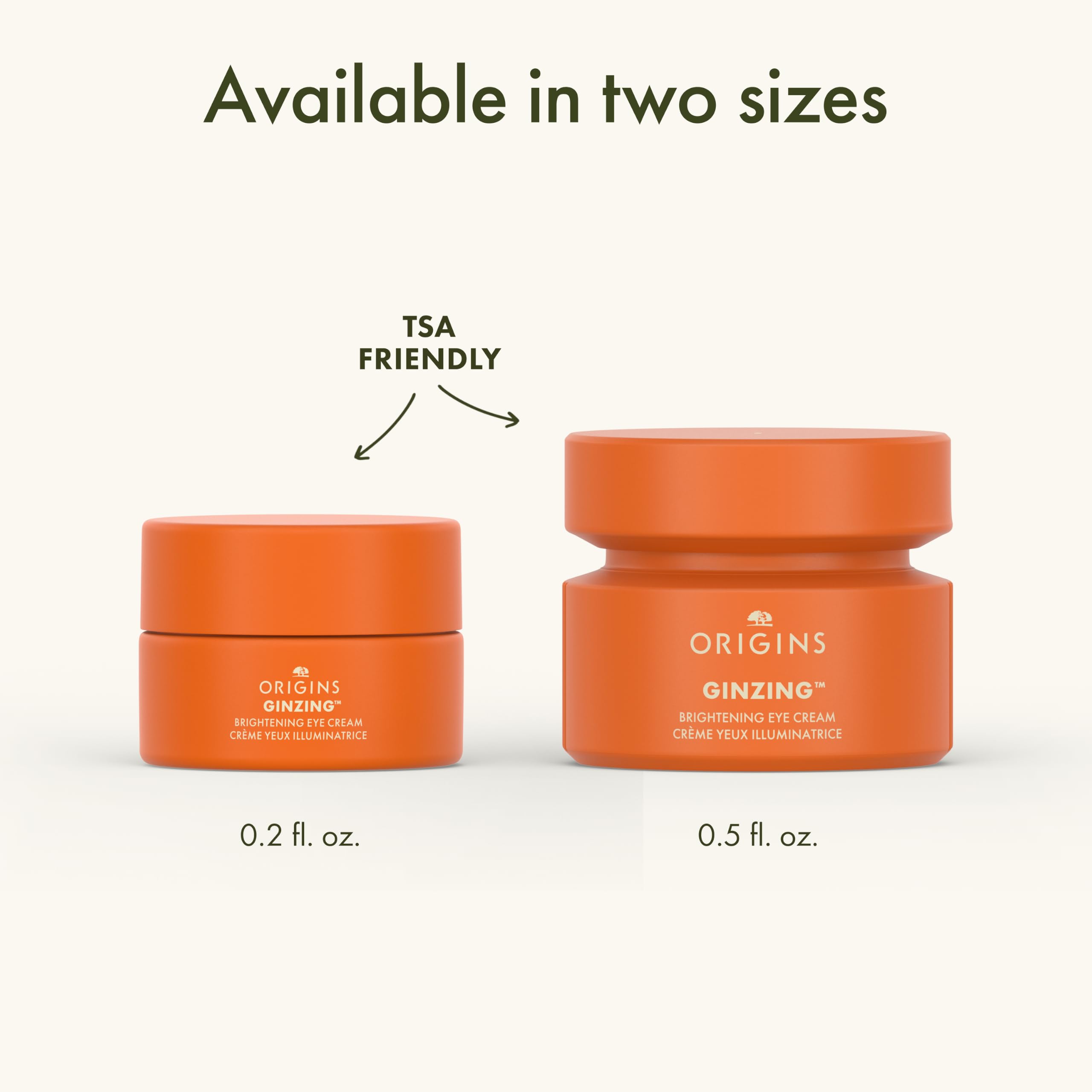 Origins GinZing Brightening Eye Cream with Vitamin C - Premium Selection Official Imagery - 3