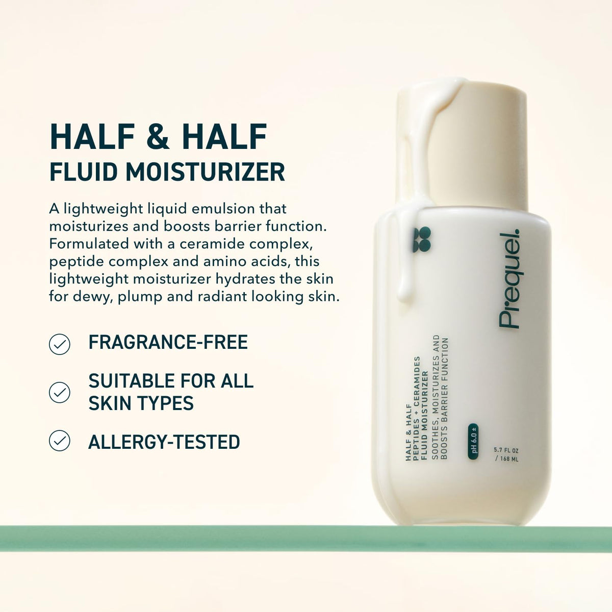 Prequel Skin Hydrating Moisturizer Face Cream Ceramide - Prequel Official Imagery - 3