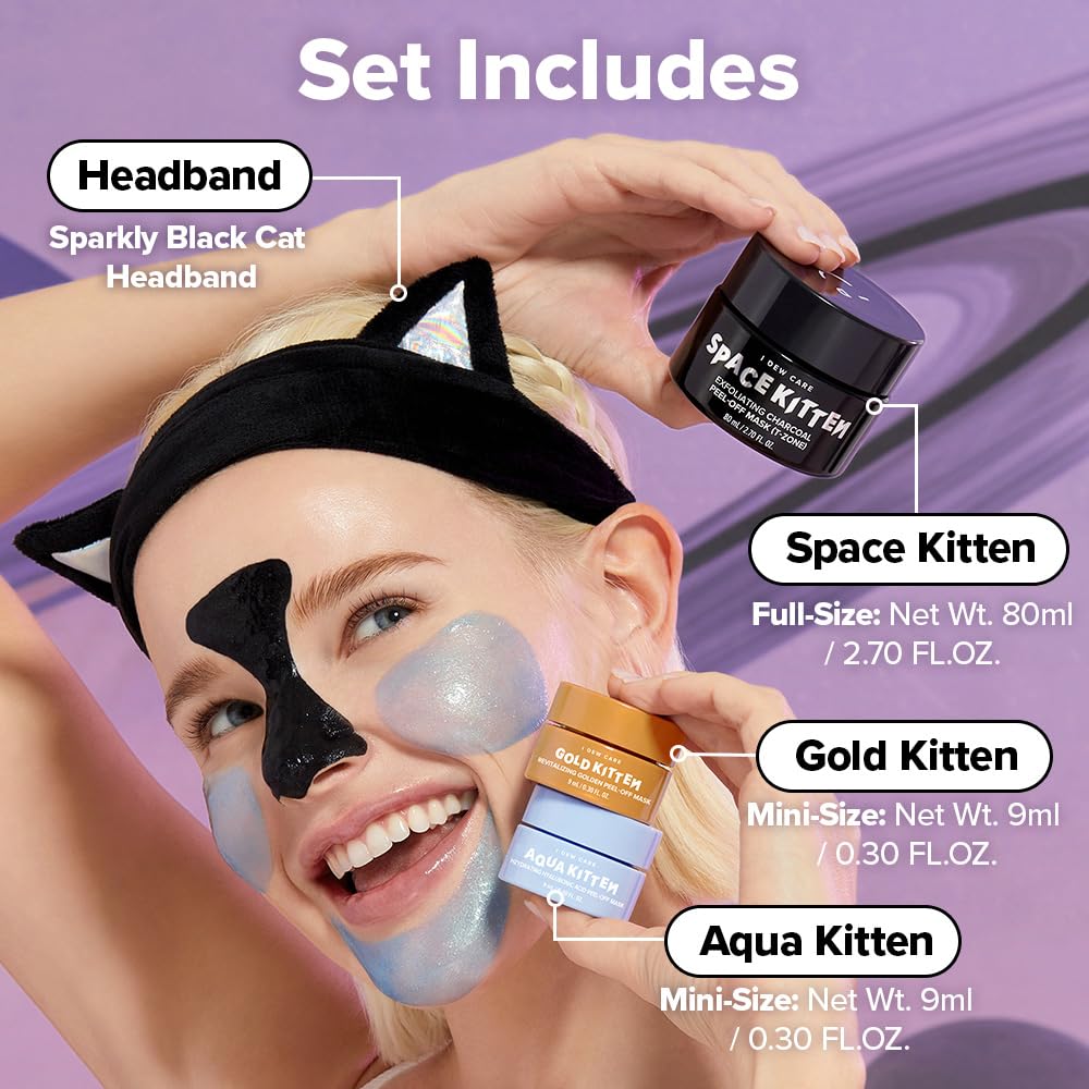 I DEW CARE Peel-off Face Mask Set - I DEW CARE