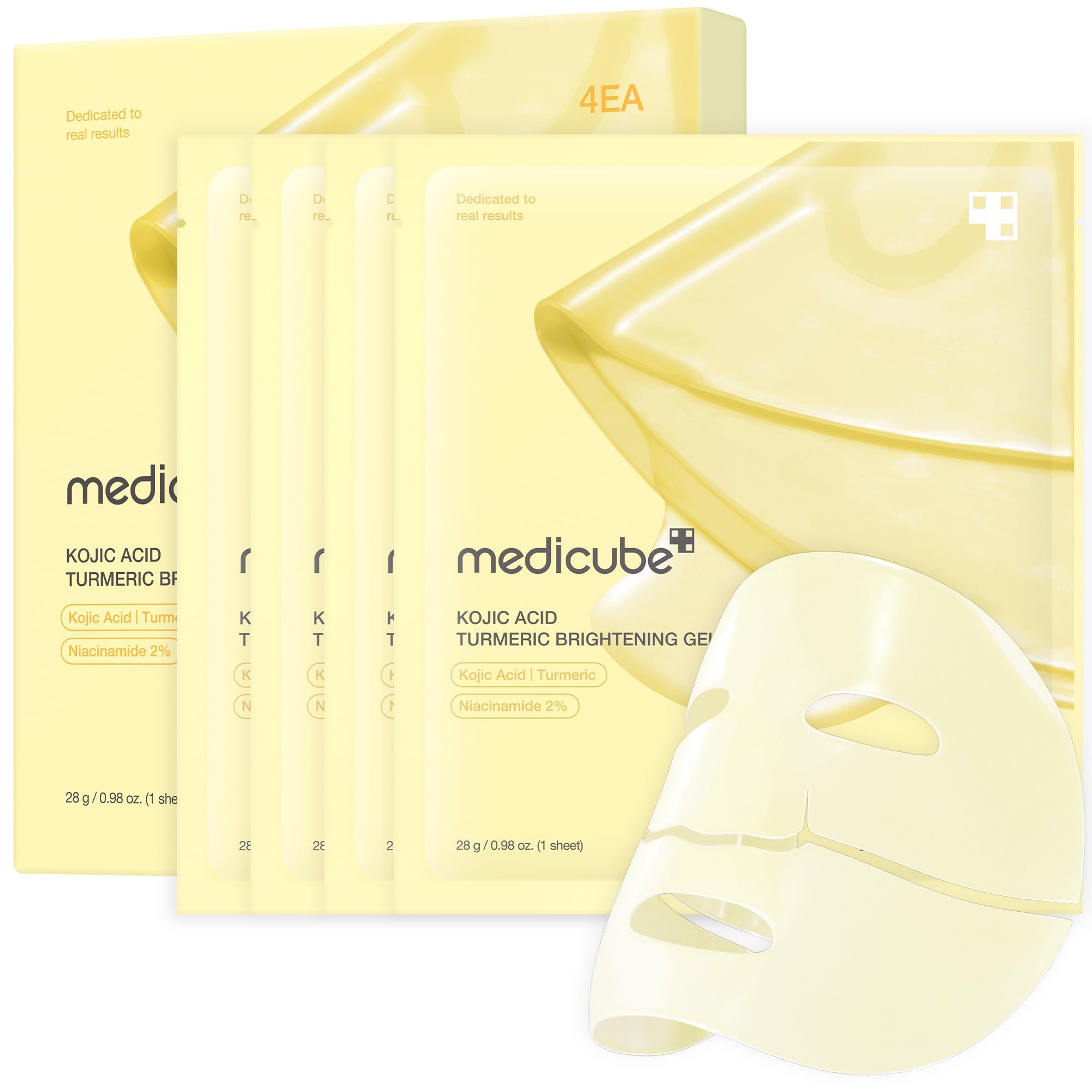 medicube Jelly Gel Mask with Firming NAD EGF - medicube
