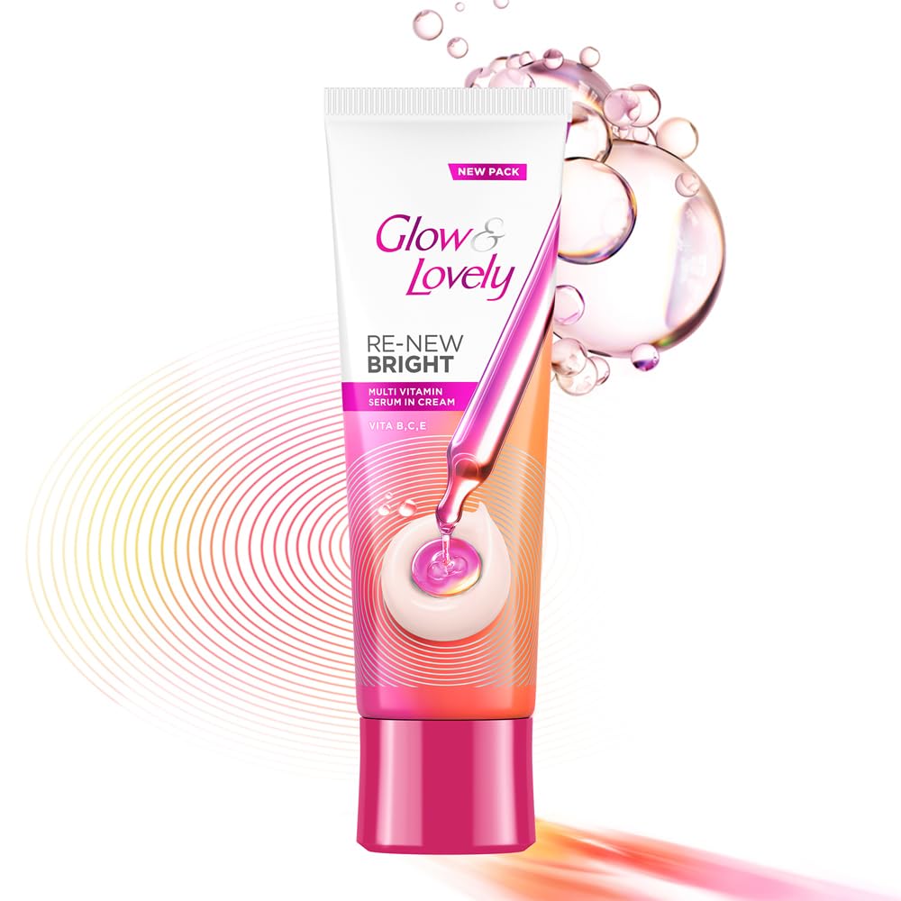 Glow Lovely Re New Bright Advanced Multi Vitamin Serum Cream - Fair & Lovely Official Product Imagery - 3