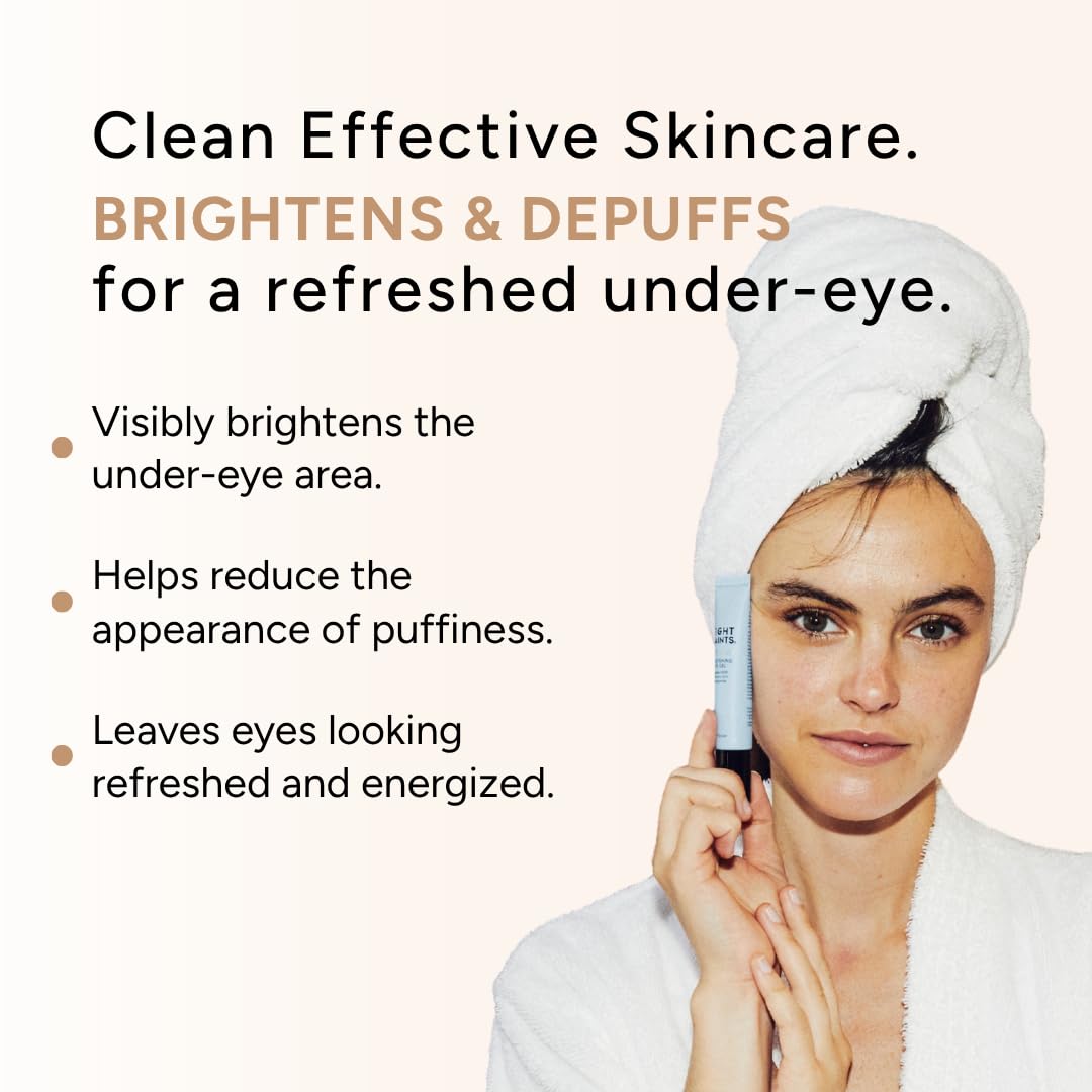 Eight Saints Light Show Brightening Eye Gel Anti Aging - Eight Saints Official Imagery - 5