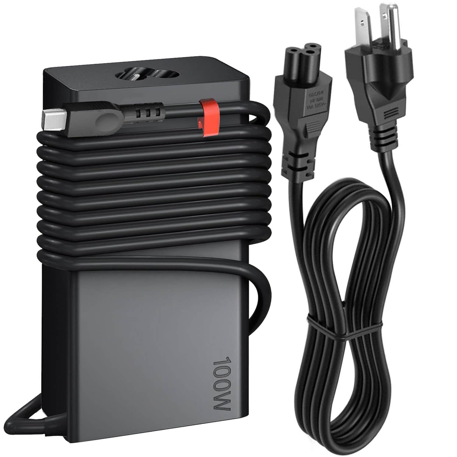 100W USB-C Laptop Charger for Lenovo — Slim & Fast