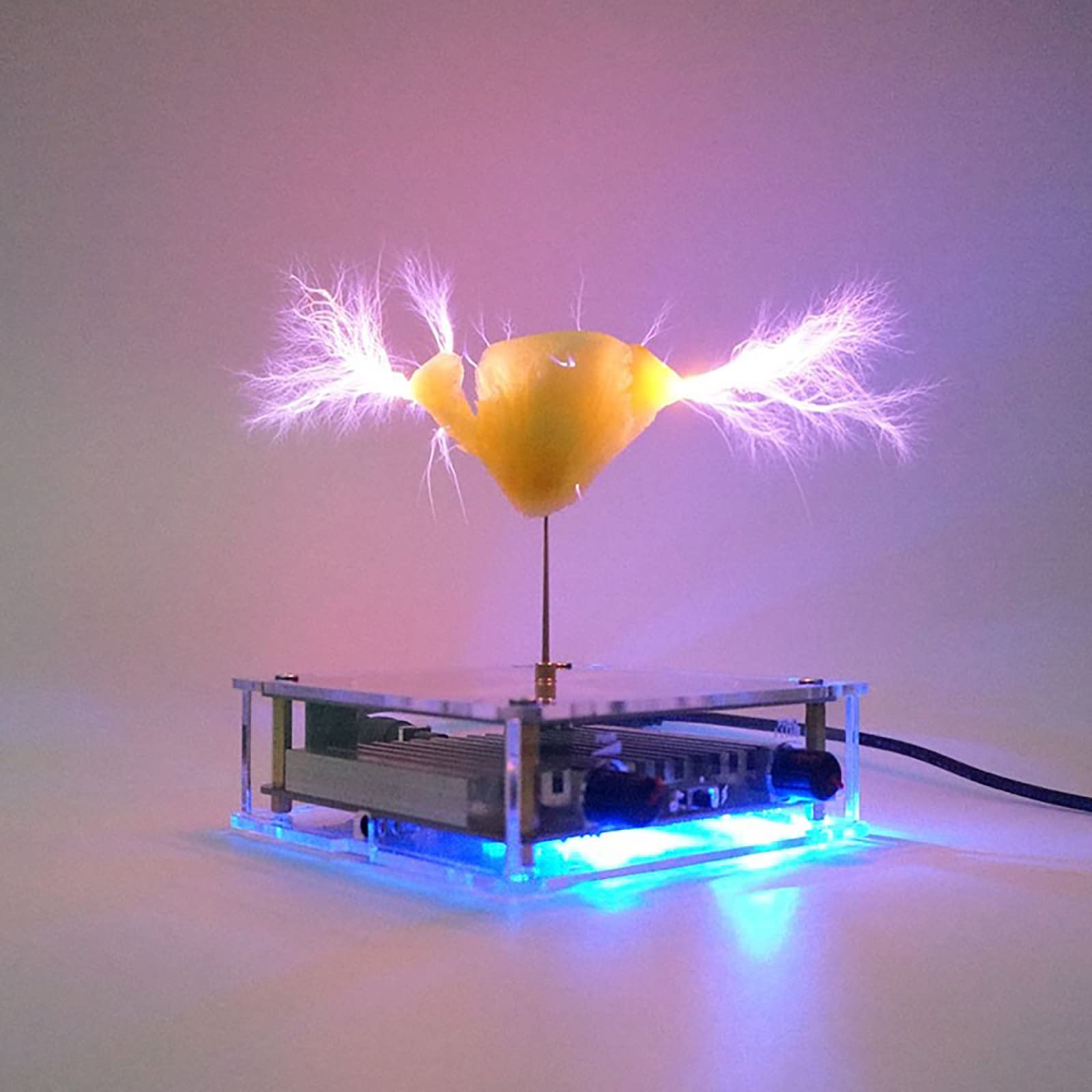 Yoqanr Bluetooth Music Tesla Coil 10 Cm Solid State Tesla Coil Ki - Yoqanr Official Product View 2