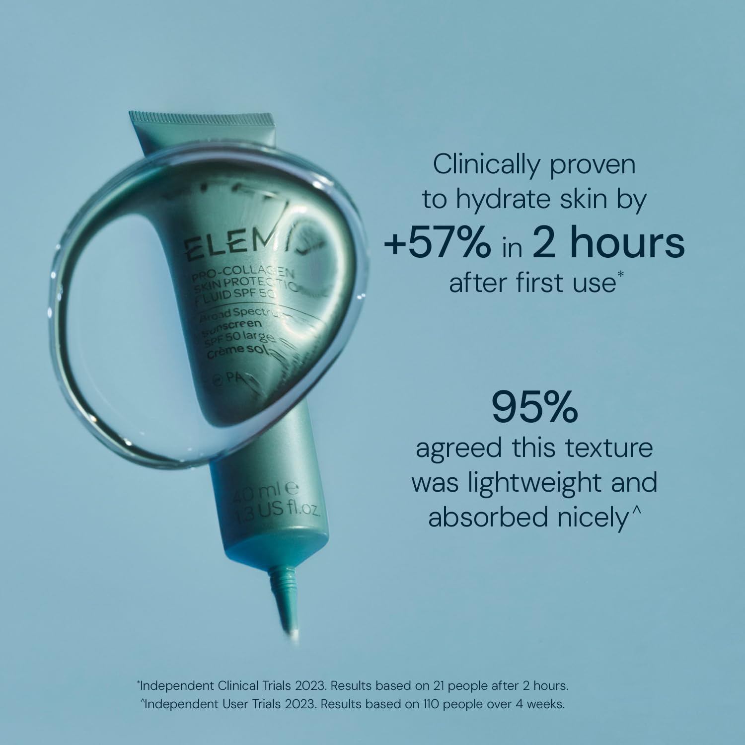 ELEMIS Pro Collagen Skin Protection Fluid SPF 50 Hydrating - Premium Selection Official Imagery - 5