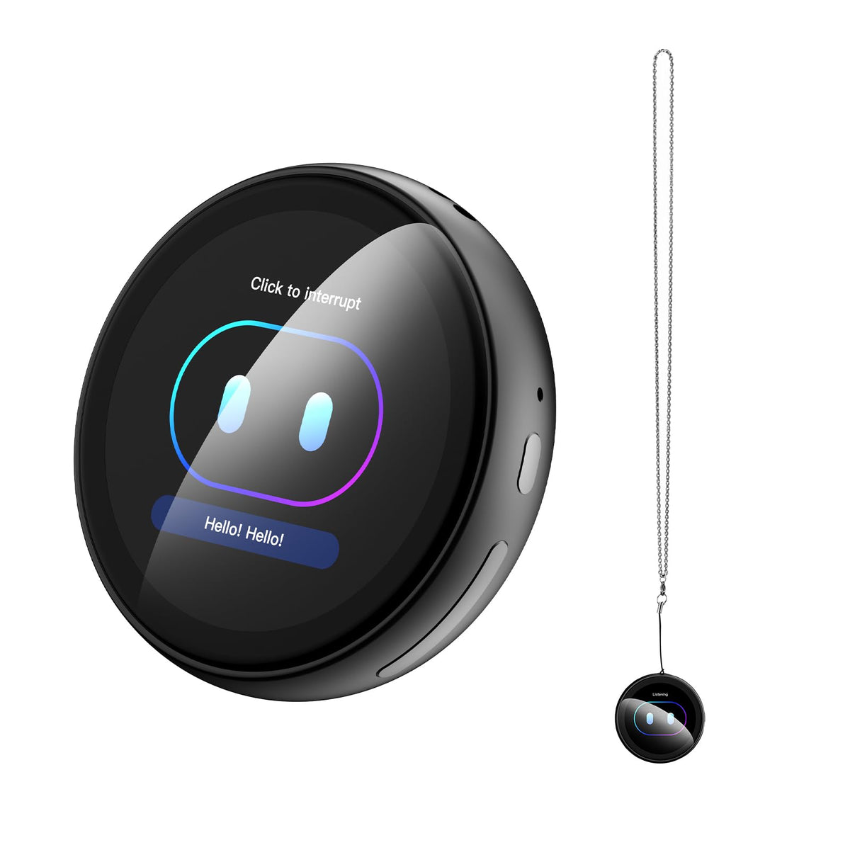 ZNP Digital Badge AI Companion Wearable Translation - ZNP Official Imagery - 1