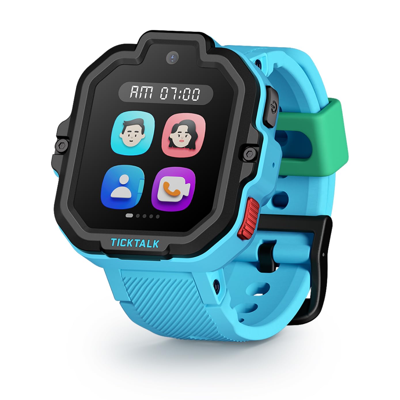 TickTalk5 Kids Smart Watch with GPS Tracker, Calls, Texts and SOS Ages - View 1