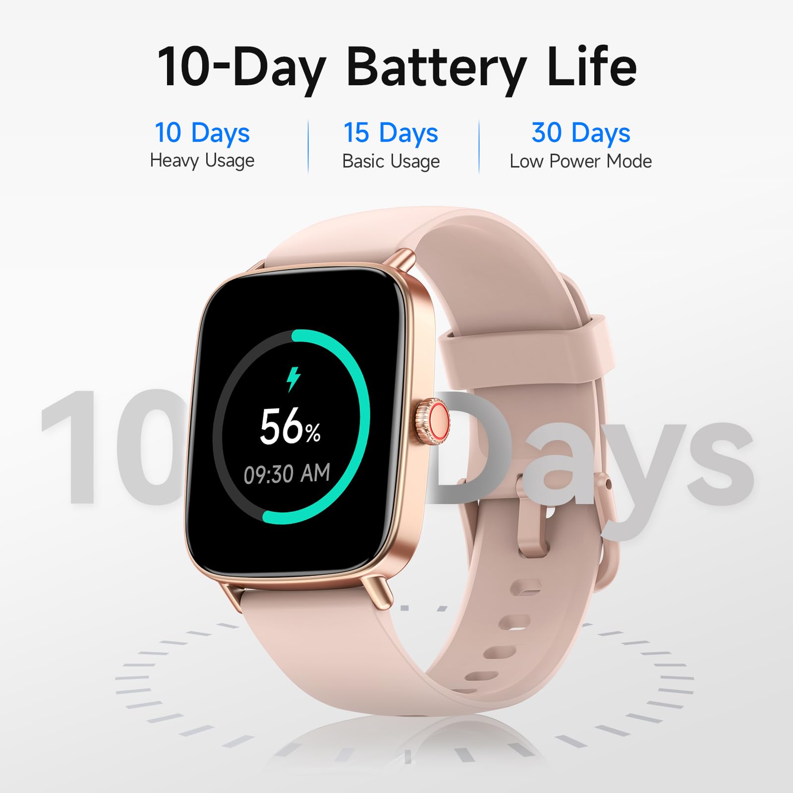 aeac Smart Watch for Women, 1.85" HD Smartwatch Compatible iPhone/Sams - View 8