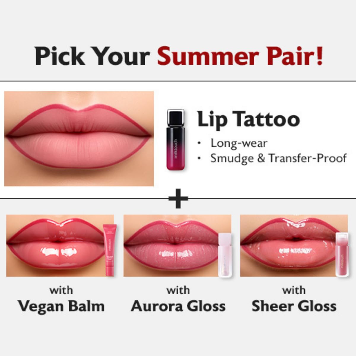 MILKTOUCH Black Peel Off Lip Tattoo - Long Lasting Matte Lip & Waterproof & - MILKTOUCH Official Product View 7