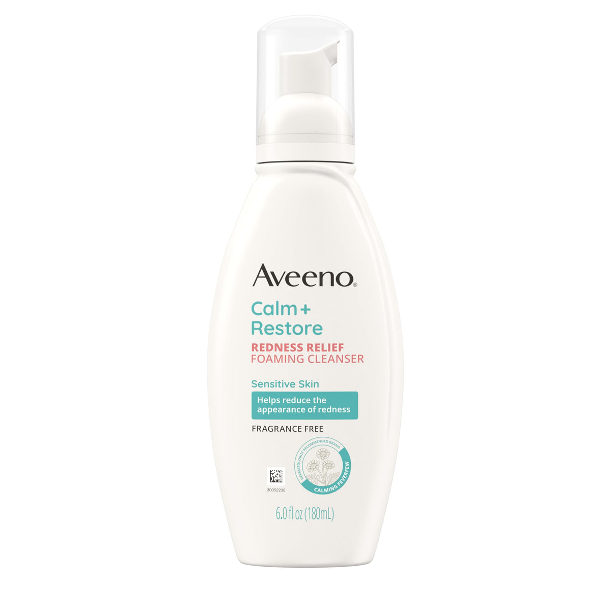 Aveeno Calm Restore Redness Relief Cleanser Fragrance Free 6 - Aveeno Official Imagery - 8