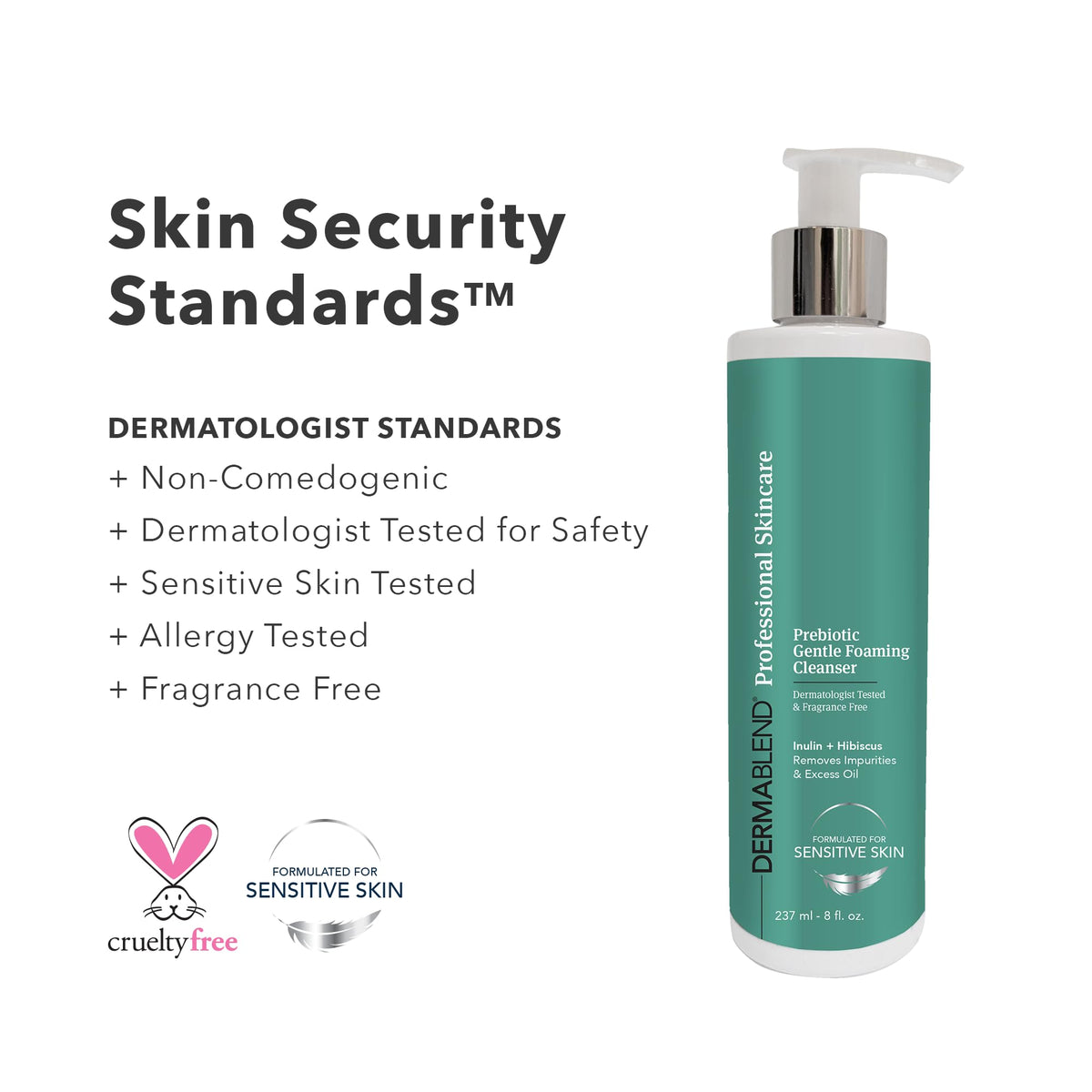 Dermablend Prebiotic Gentle Foaming Cleanser 8 fl oz - Dermablend Official Imagery - 5