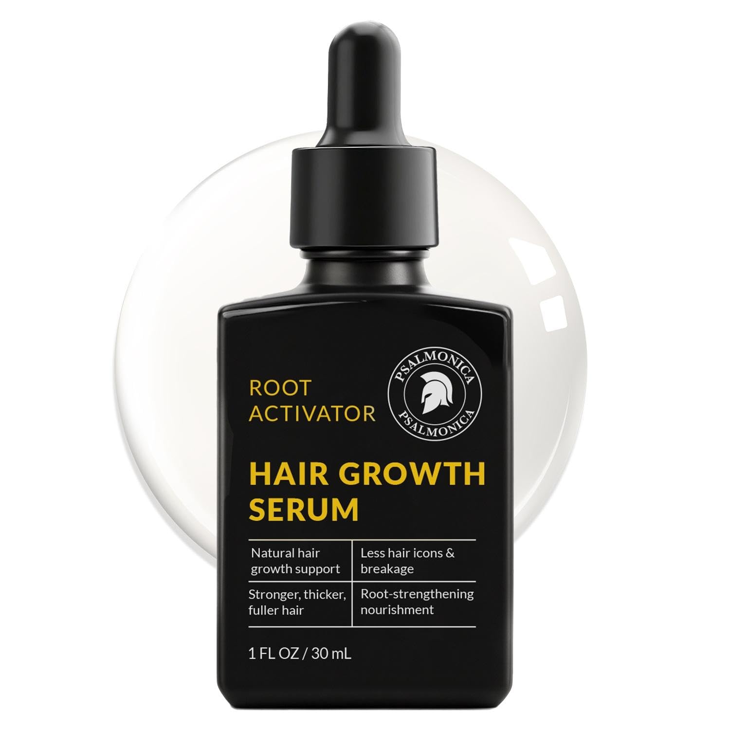 Psalmonica Hair Growth Serum - Root Activator Scalp Treatment for Hai - Psalmonica Official Product View 2