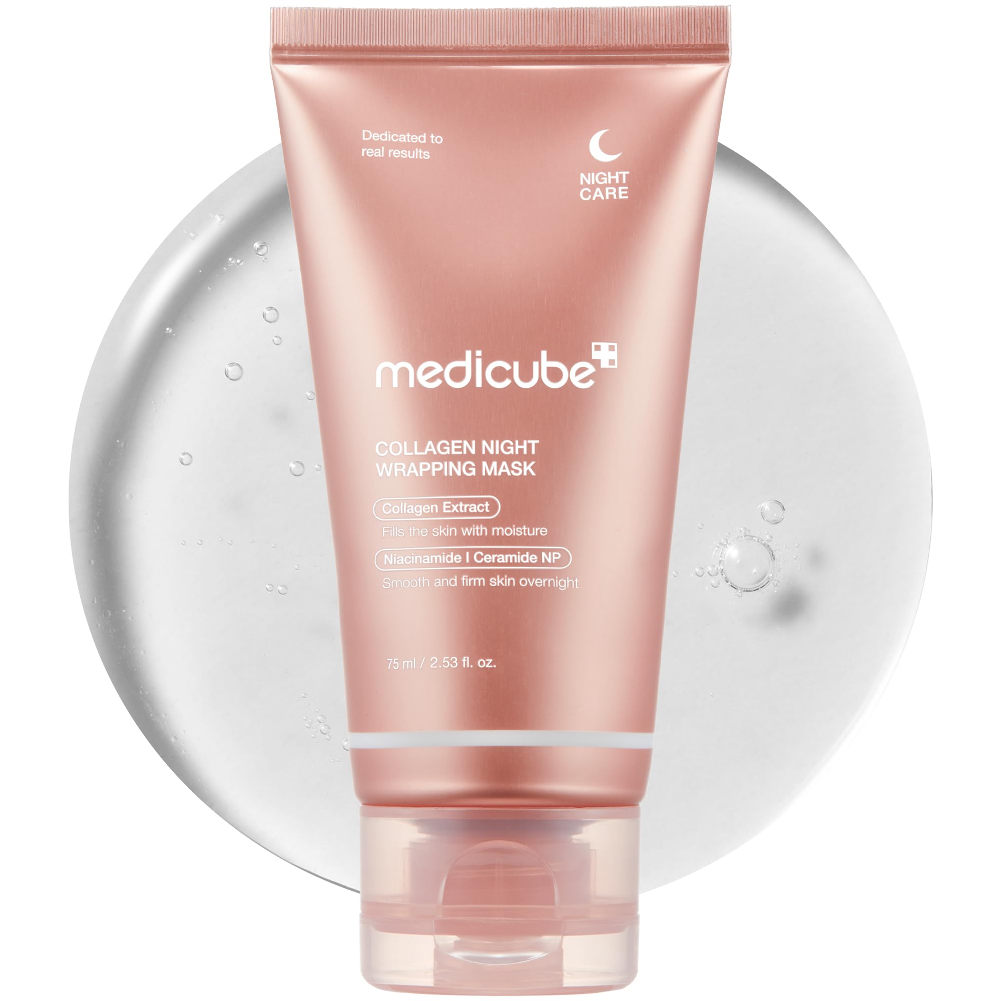 medicube Wrapping Mask Collagen Glazed Milky Glow - medicube