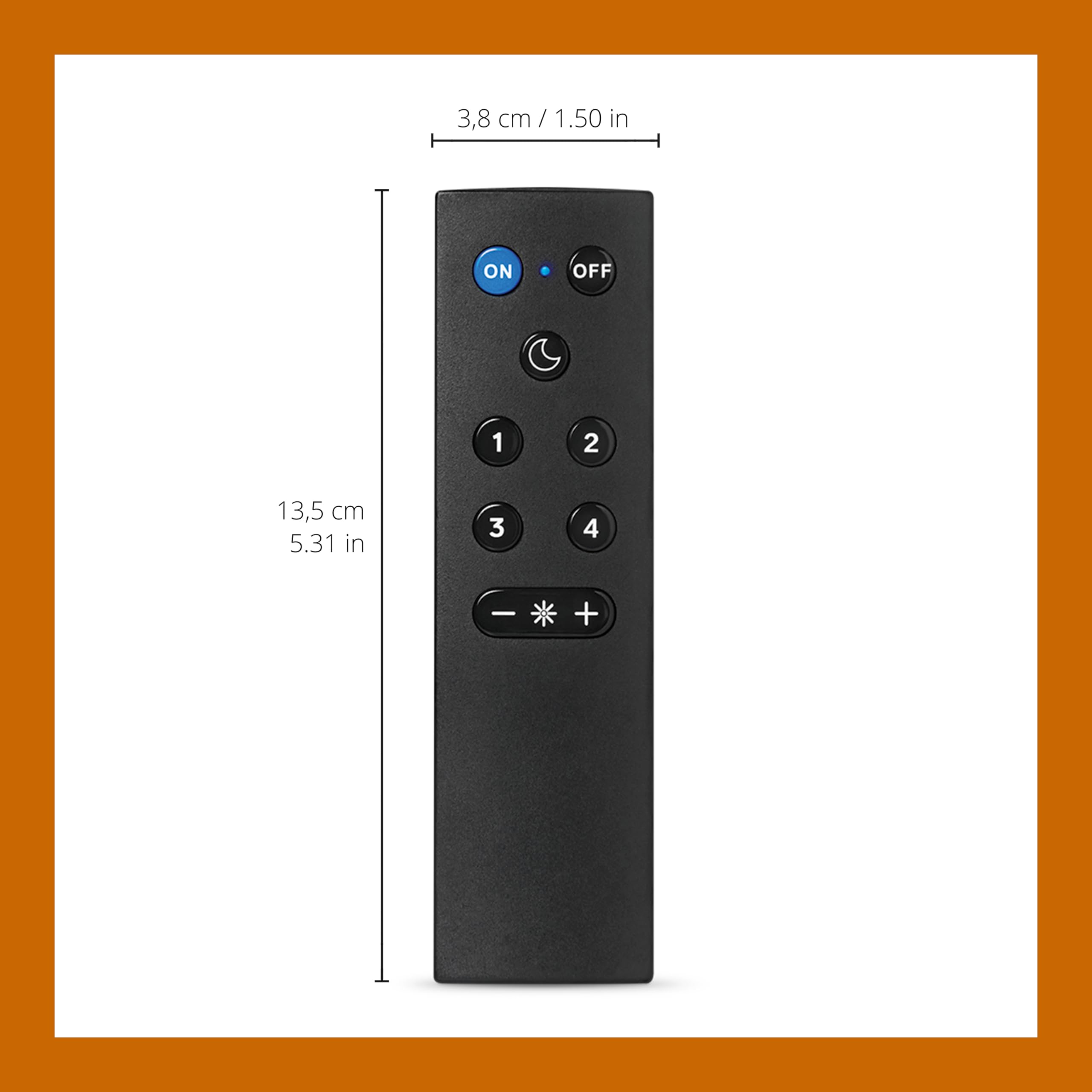 WiZ Connected Remote Light Switch, Works with All WiZ Products, T - WiZ Connected Official Product View 2