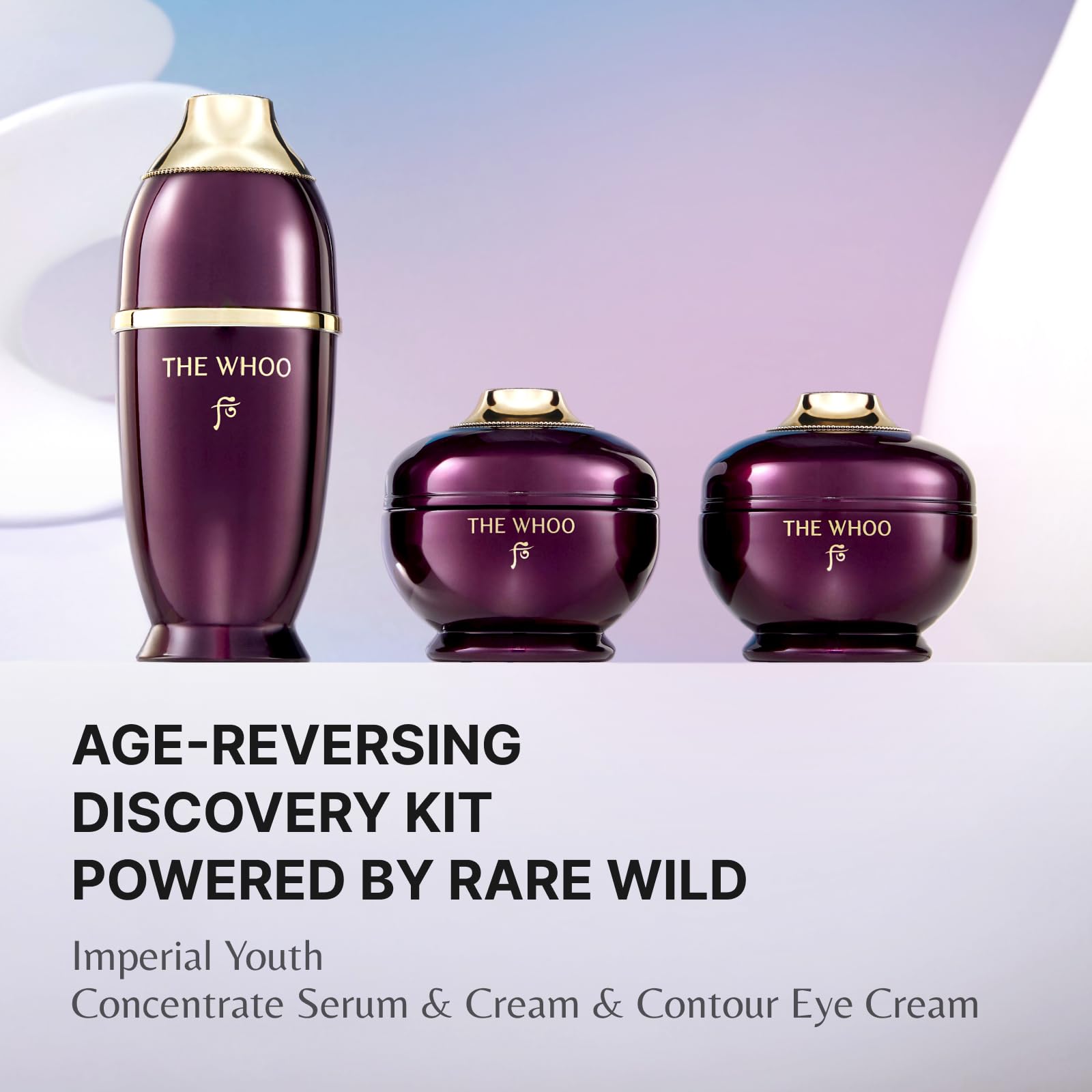 THE WHOO Imperial Youth Timeless Ritual Kit - Generic