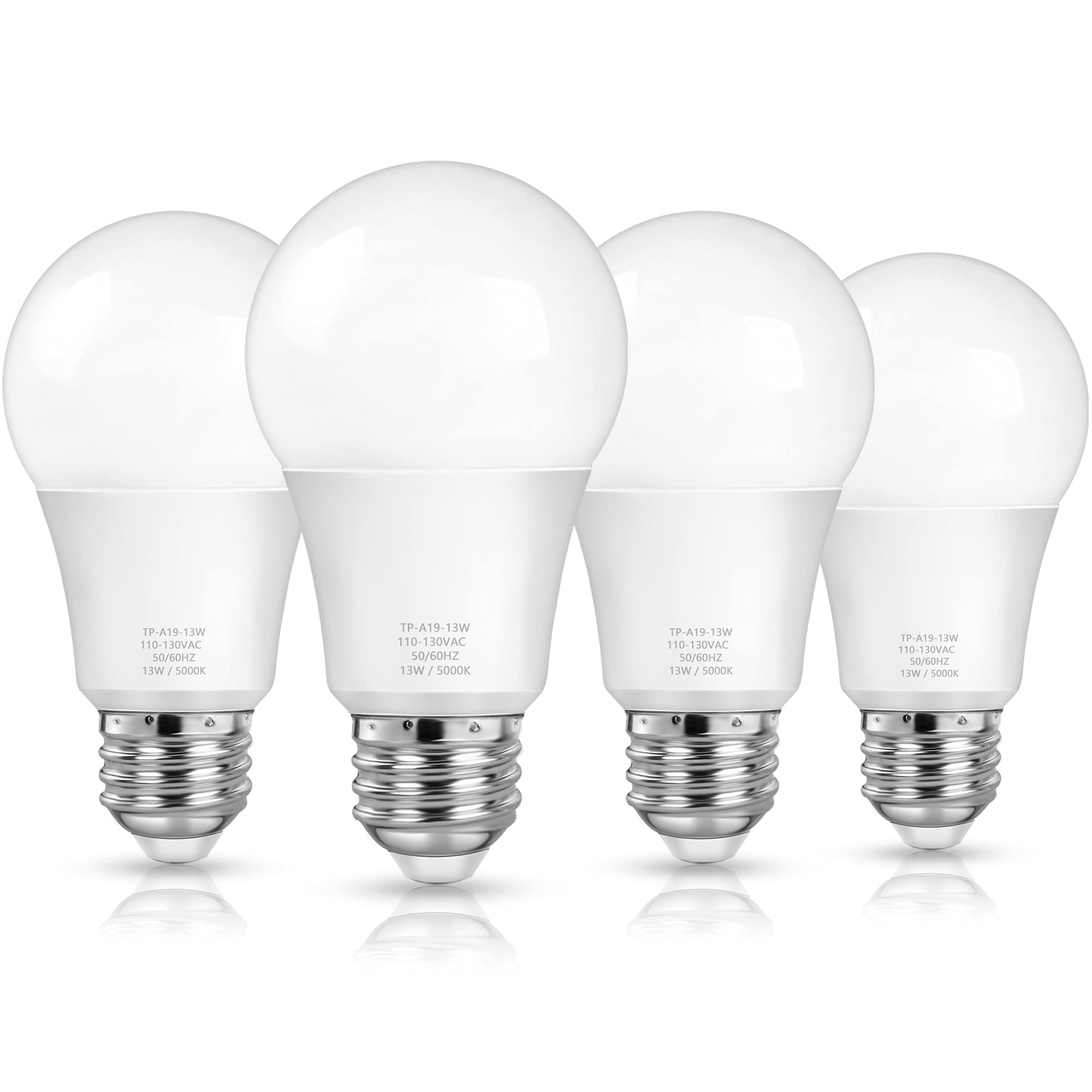 MAXvolador A19 LED Light Bulbs, 100 Watt Equivalent LED Bulbs, Da - MAXvolador Official Product View 1