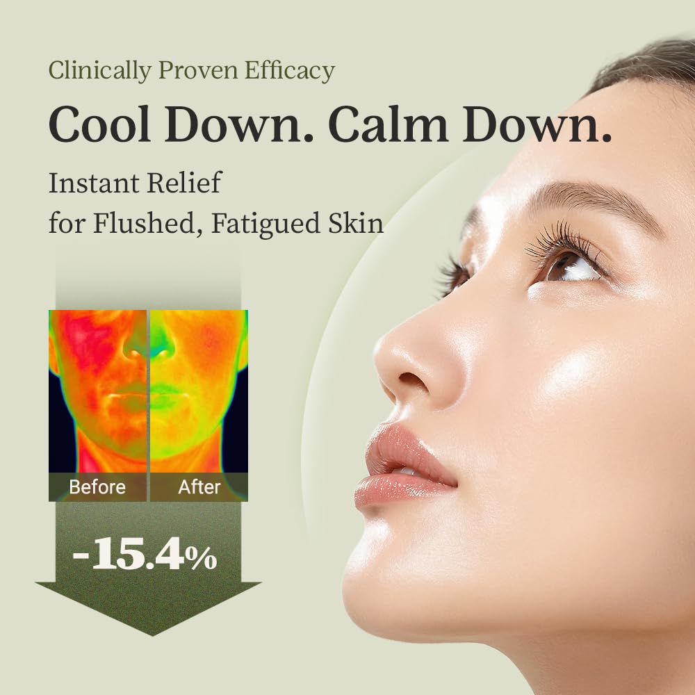 Bang-Ah Tea Cooling Facial Toner – Hydrating &amp; Soothing - INFUZEN