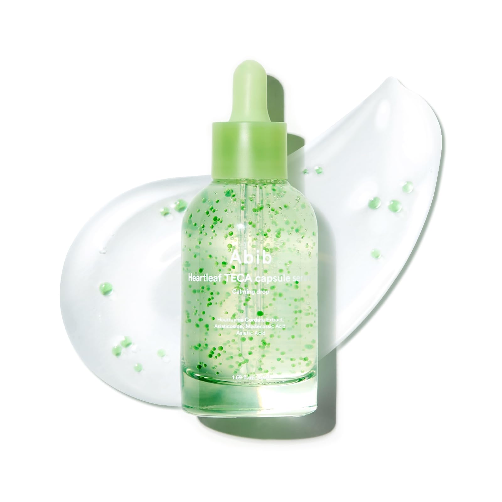 Abib Heartleaf TECA capsule serum Calming drop 1.69 fl.oz., - Product Imagery