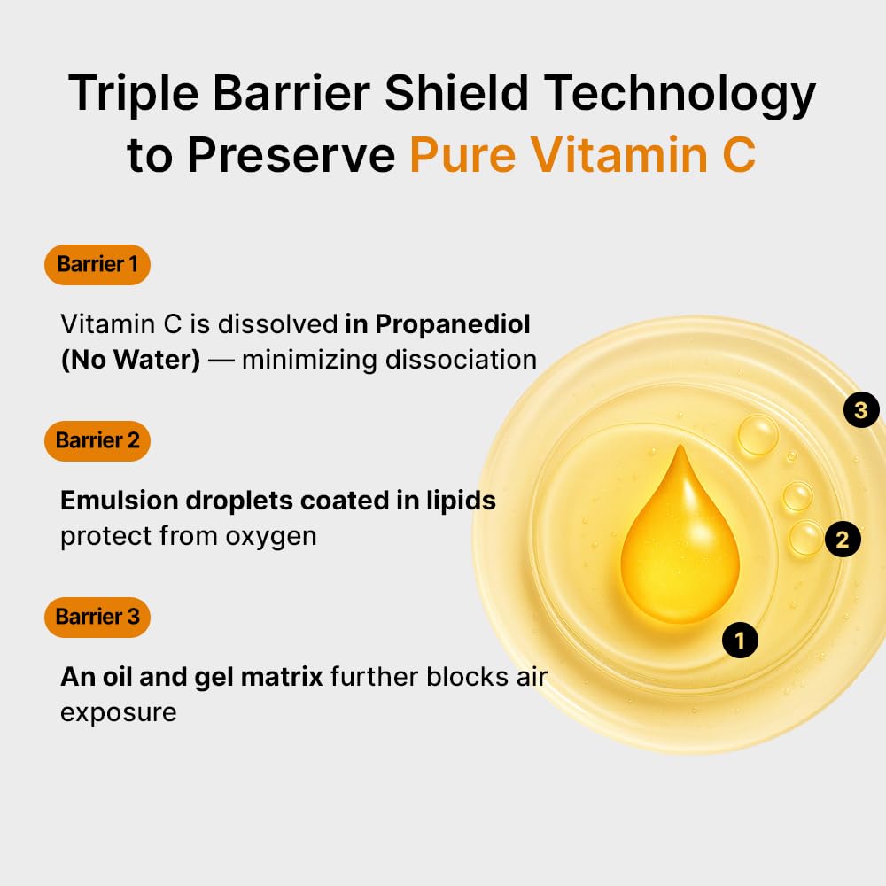 Pure Vitamin C Serum - SUMSAE