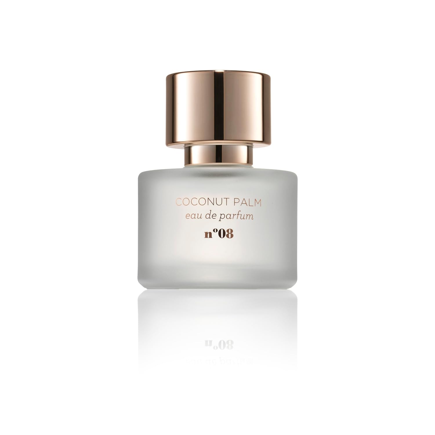 MIX:BAR coconut palm perfume for women, eau de parfum spray featuring a tropical coconut fragrance with fresh and floral notes