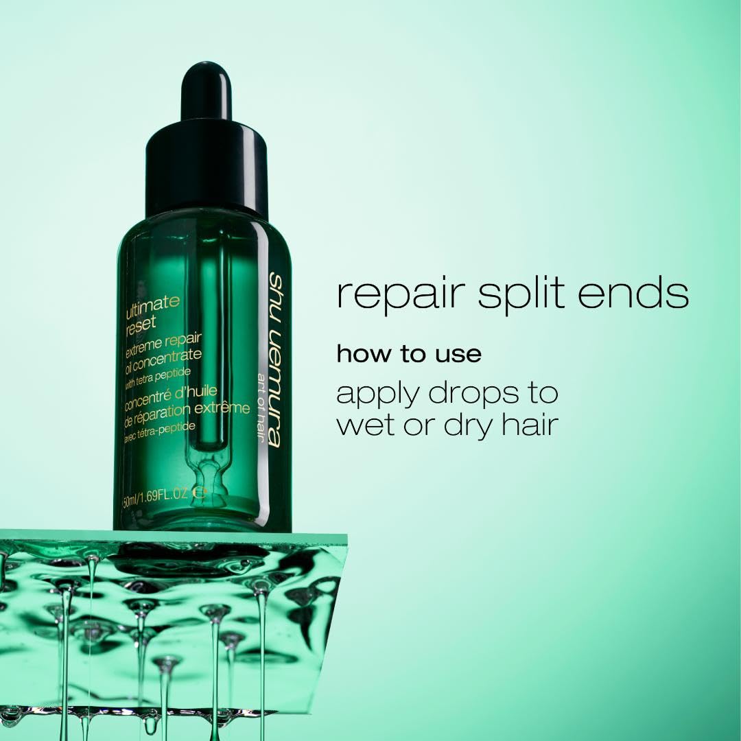 shu uemura art of hair Ultimate Reset Oil For Damaged Hair 1 - Premium Selection Official Imagery - 5