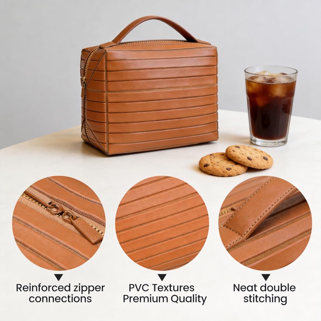 Travel Makeup Bag for Women - Loisdaro Official Imagery - 5