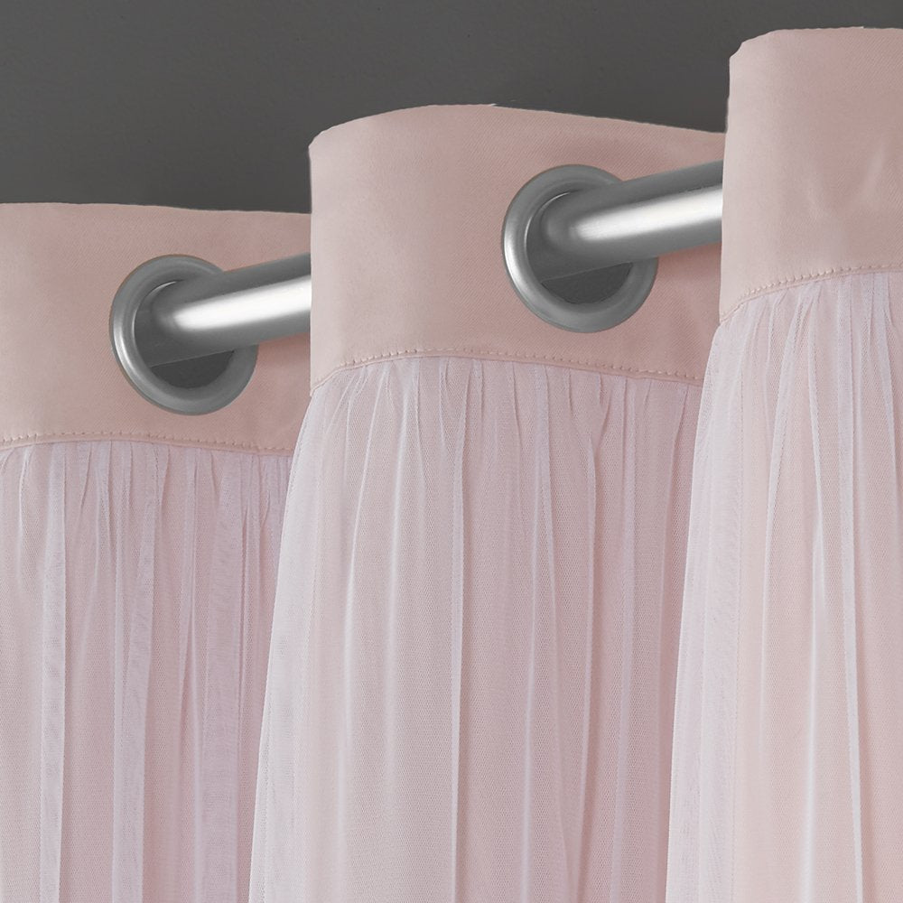 TOWN COUNTRY LUXE Talia Double Layer Indoor Curtains Sheer - TOWN & COUNTRY LUXE Official Imagery - 7