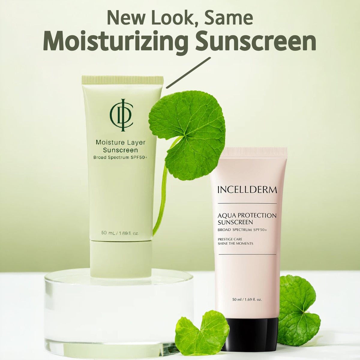 Riman Moisture Layer Sunscreen SPF 50 - INCELLDERM Official Imagery - 3