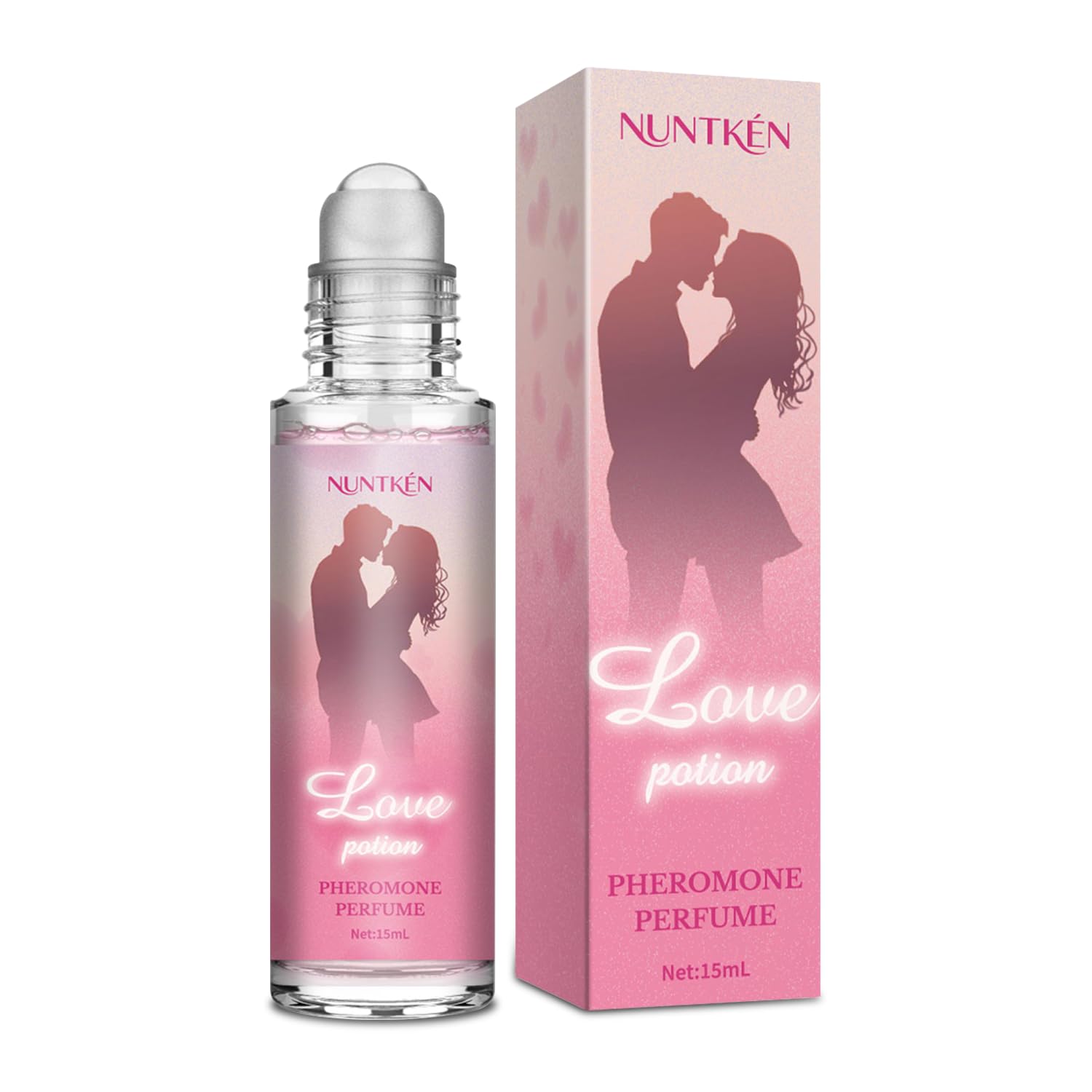 Pheromones Perfumes for Women, Long Lasting Roll On Fragrance - Product Imagery