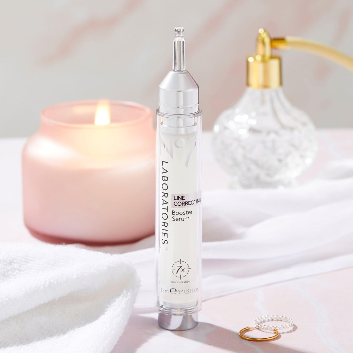 No7 Laboratories Line Correcting Booster Serum 15 ml - No7 Official Imagery - 8