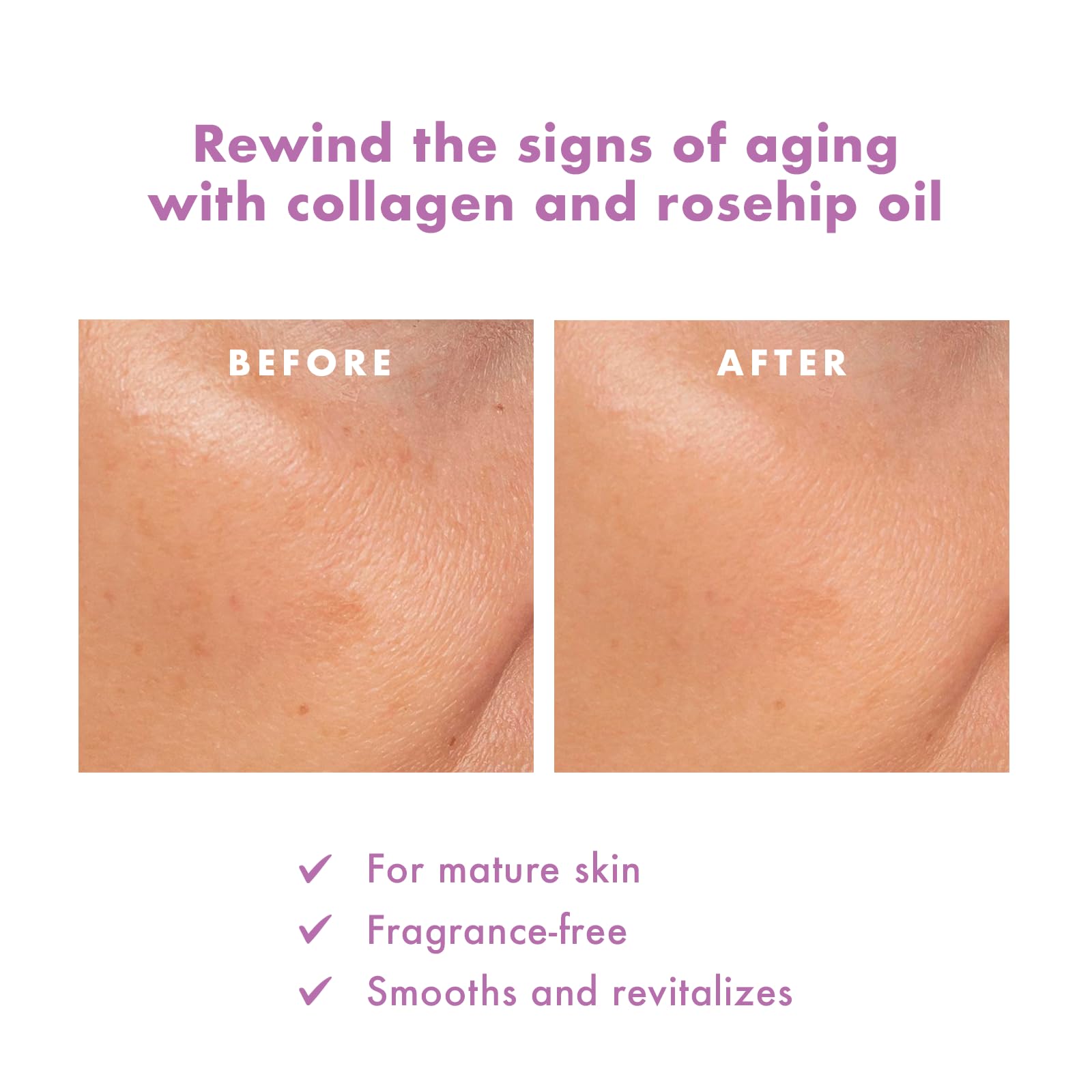 Petal Fresh Skin ResQ Age Rewind Sheet Mask with Collagen - Petal Fresh