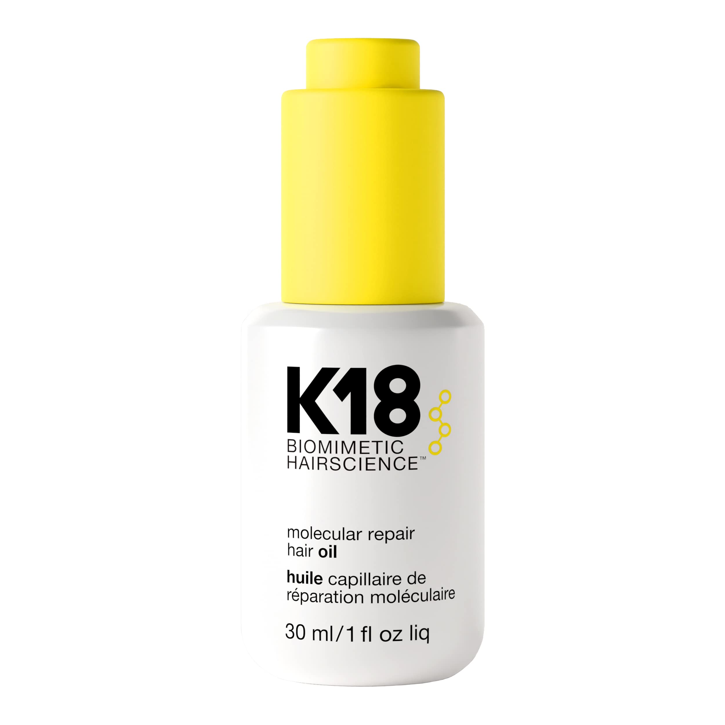 Elefair Tech K18 Molecular Repair Hair Oil, Weightless Oil for Stronger, - Elefair Tech Official Product View 9