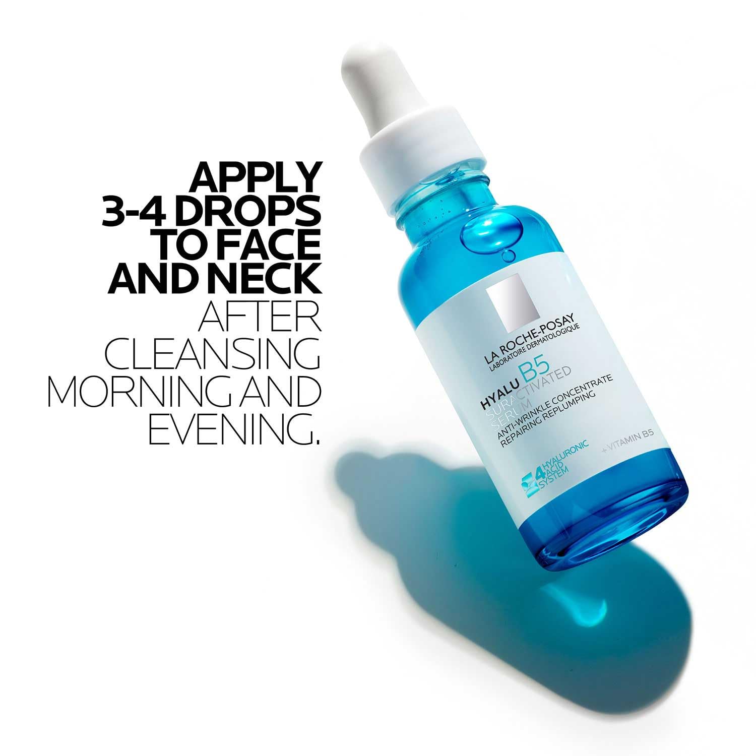 La Roche Posay Hyalu B5 Pure Hyaluronic Acid Anti-Aging Serum - Generic