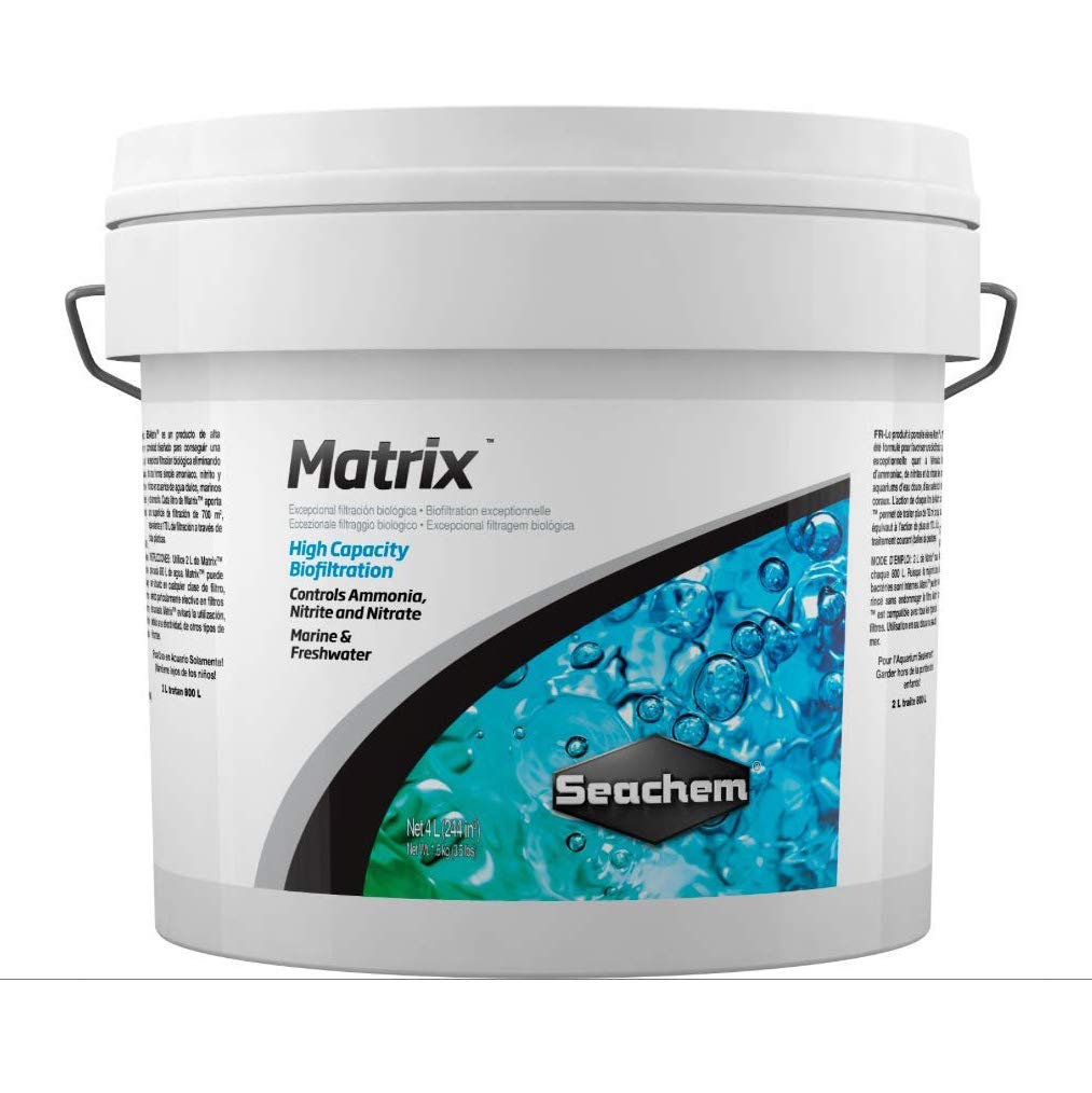 Seachem Matrix 4 L 1 gal - Seachem Official Imagery - 1