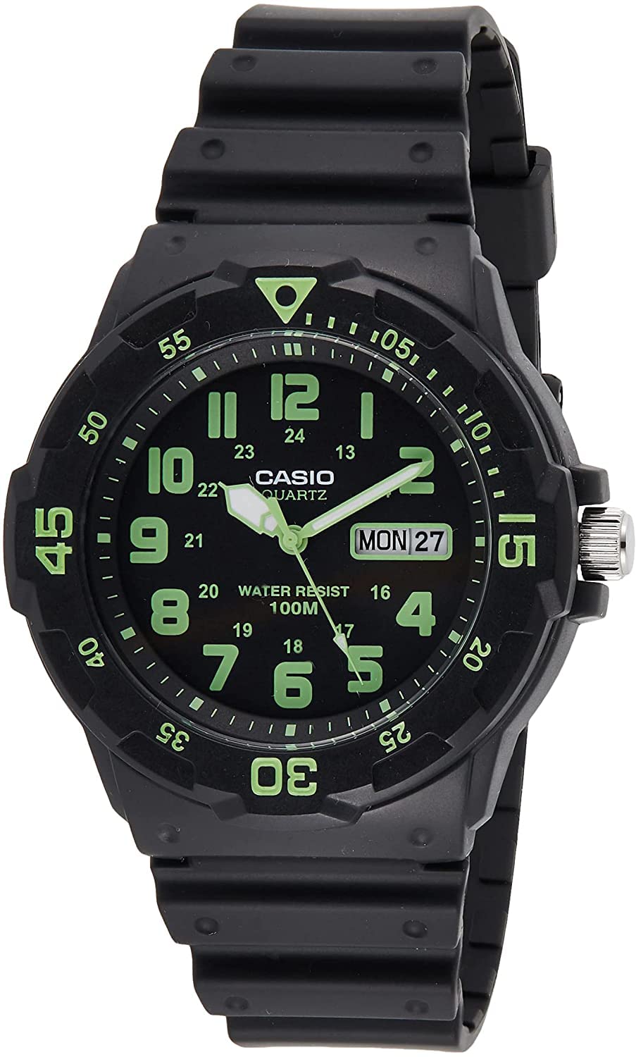 Casio MRW200H Series | Unisex Analog Watch | 100M WR | Stainless Steel - View 7