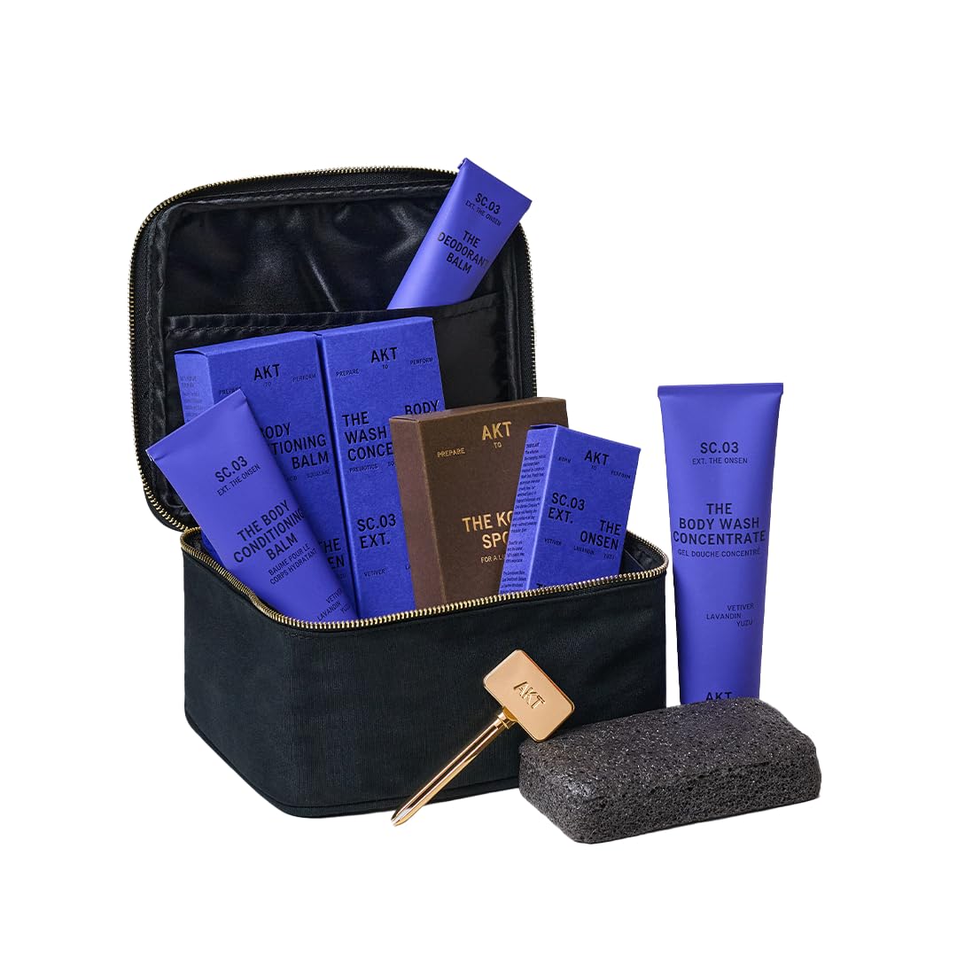 AKT The Ensemble Body Care 6-Piece Gift Set, 03 The Onsen, All - AKT