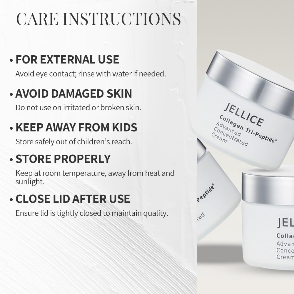 JELLICE Advanced Collagen Face Cream Japanese Skincare - JELLICE Official Imagery - 8