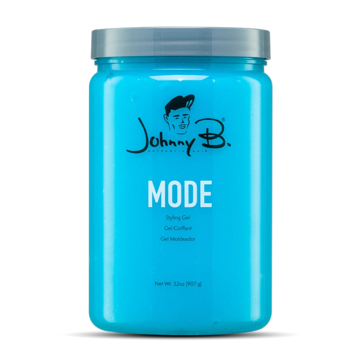 JOHNNY B Mode Professional Hair Styling Gel Long Lasting - Premium Selection Official Imagery - 3