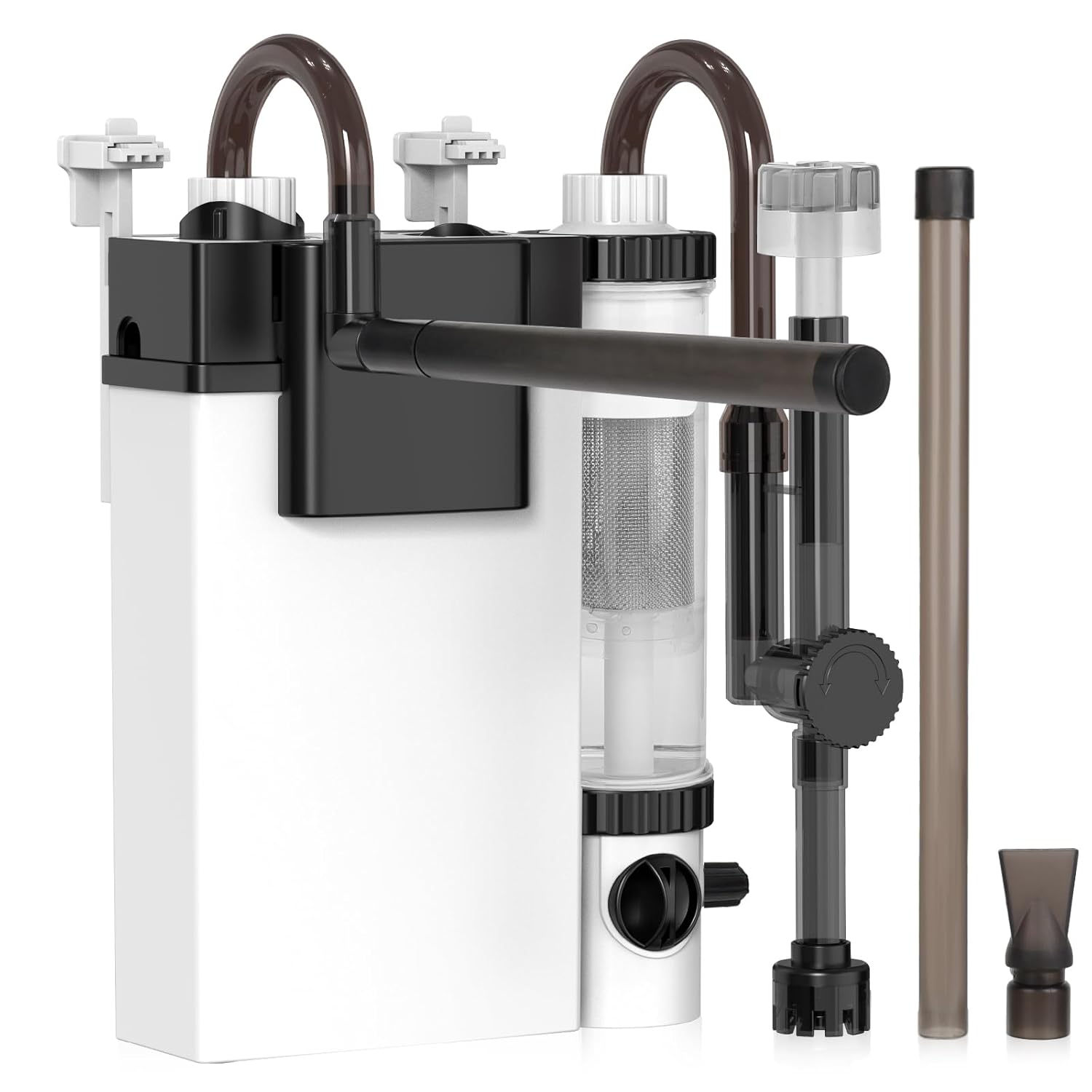 Hygger Hang-On Aquarium Filter – 30 Gal, 3-Stage Filtration