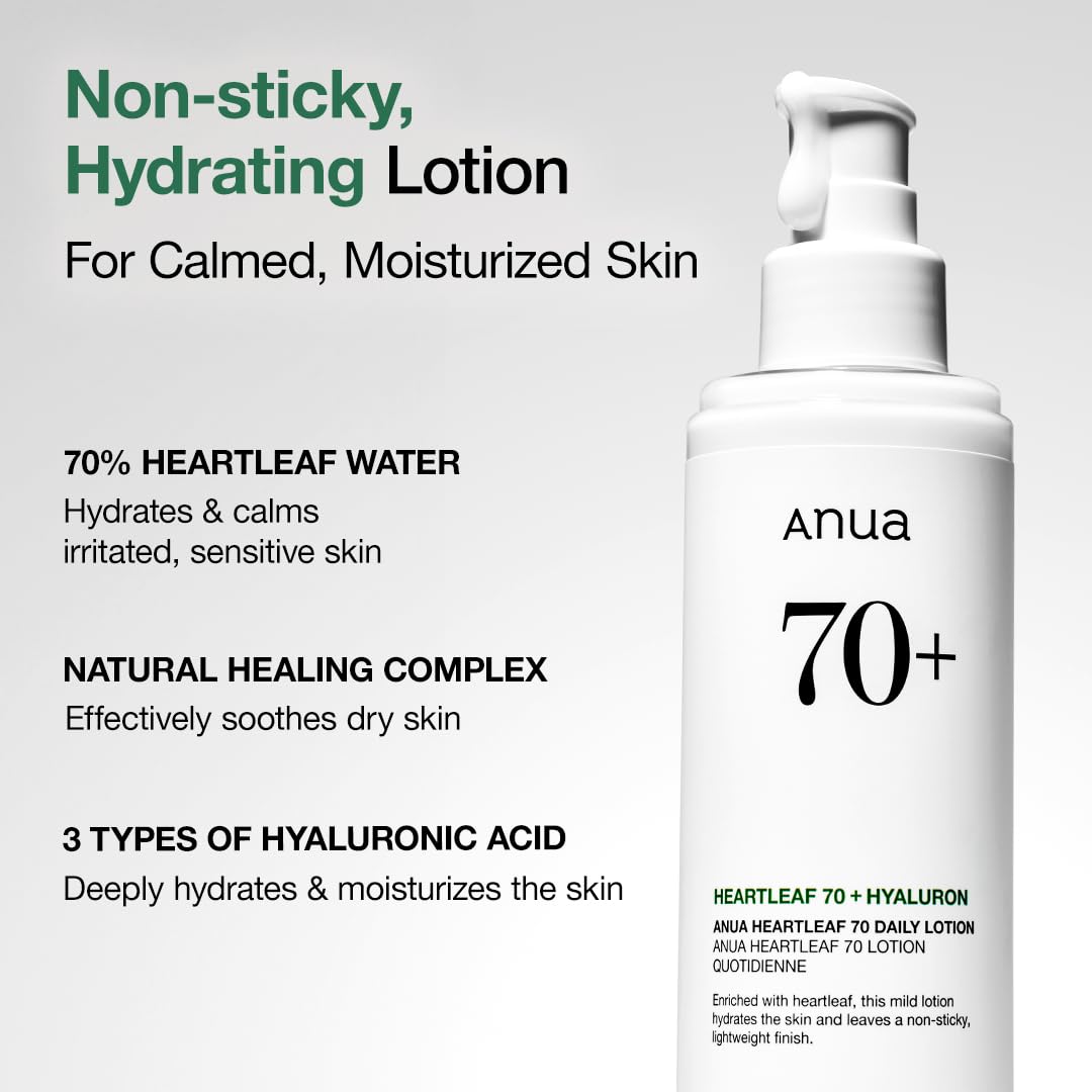 Anua Heartleaf Daily Lotion, 6.76 fl.oz - ANUA Official Product View 4