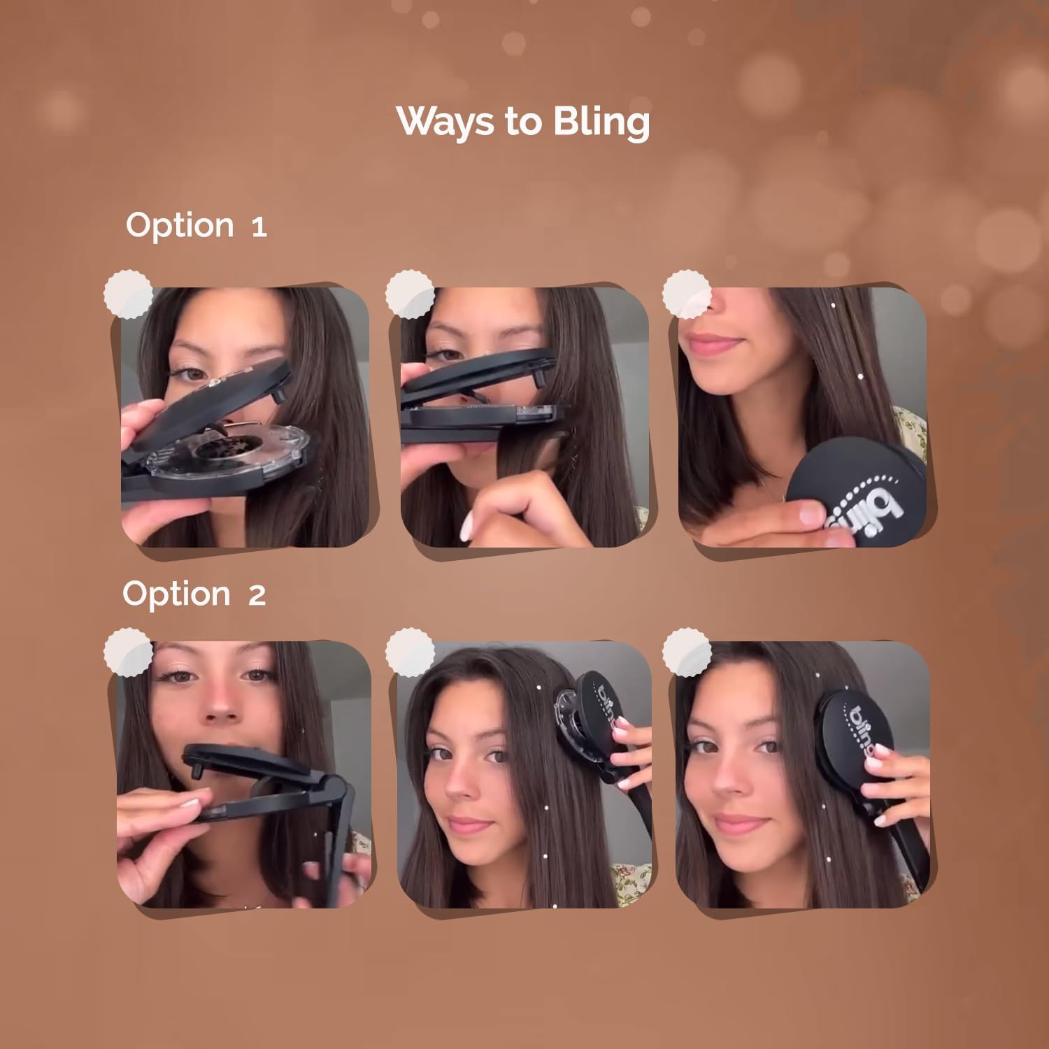 blinger® Shimmer Collection Refill Pack - Golden Honey | 5 mm - View 8
