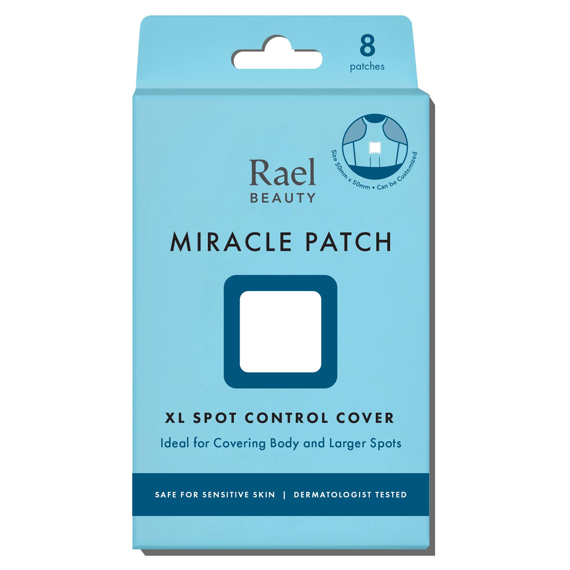 Rael Miracle Spot Control Cover Hydrocolloid Strips Pimple - Rael